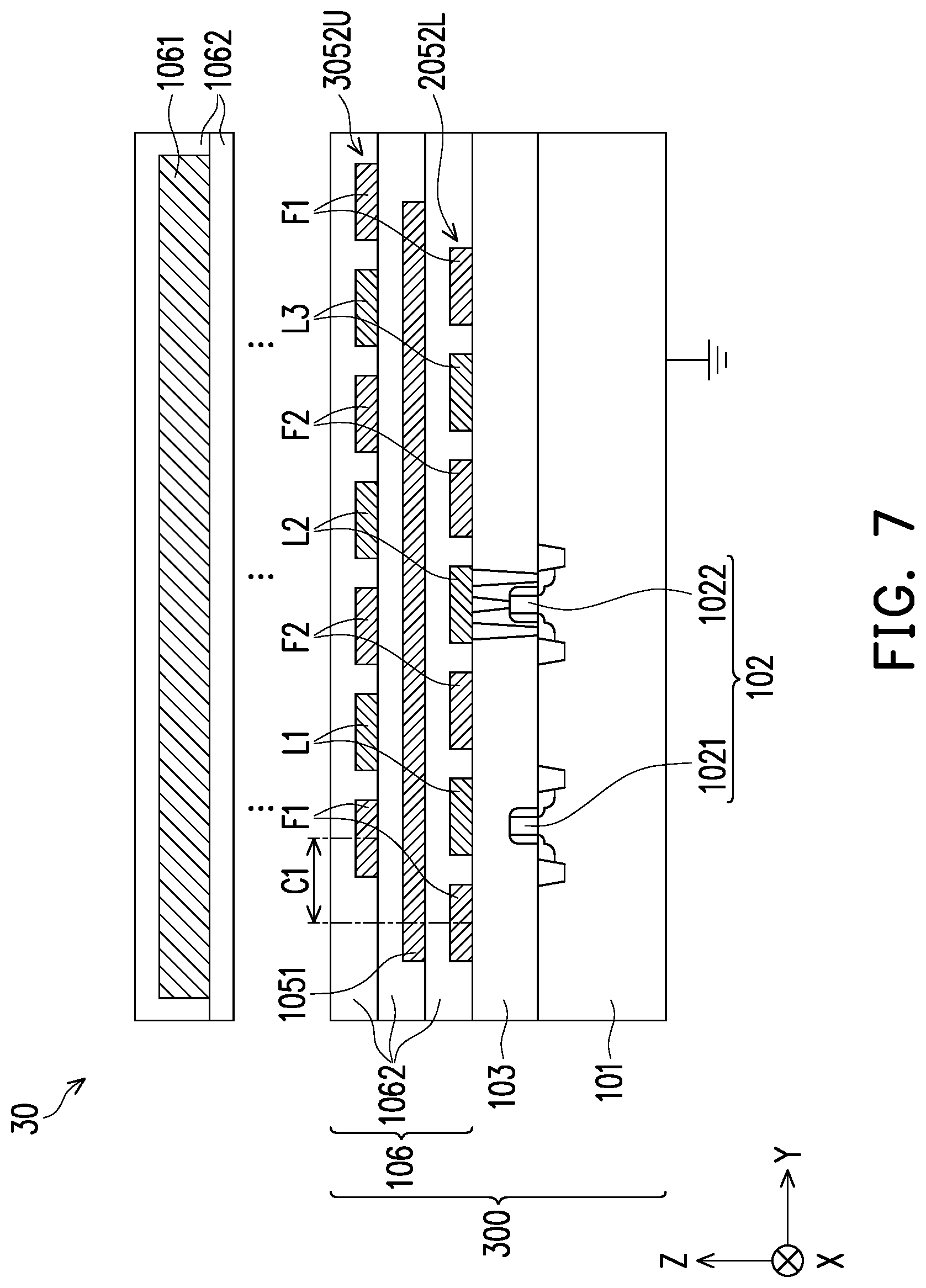Patent US12327804 Figure 7 – Semiconductor device and manufacturing method thereof
