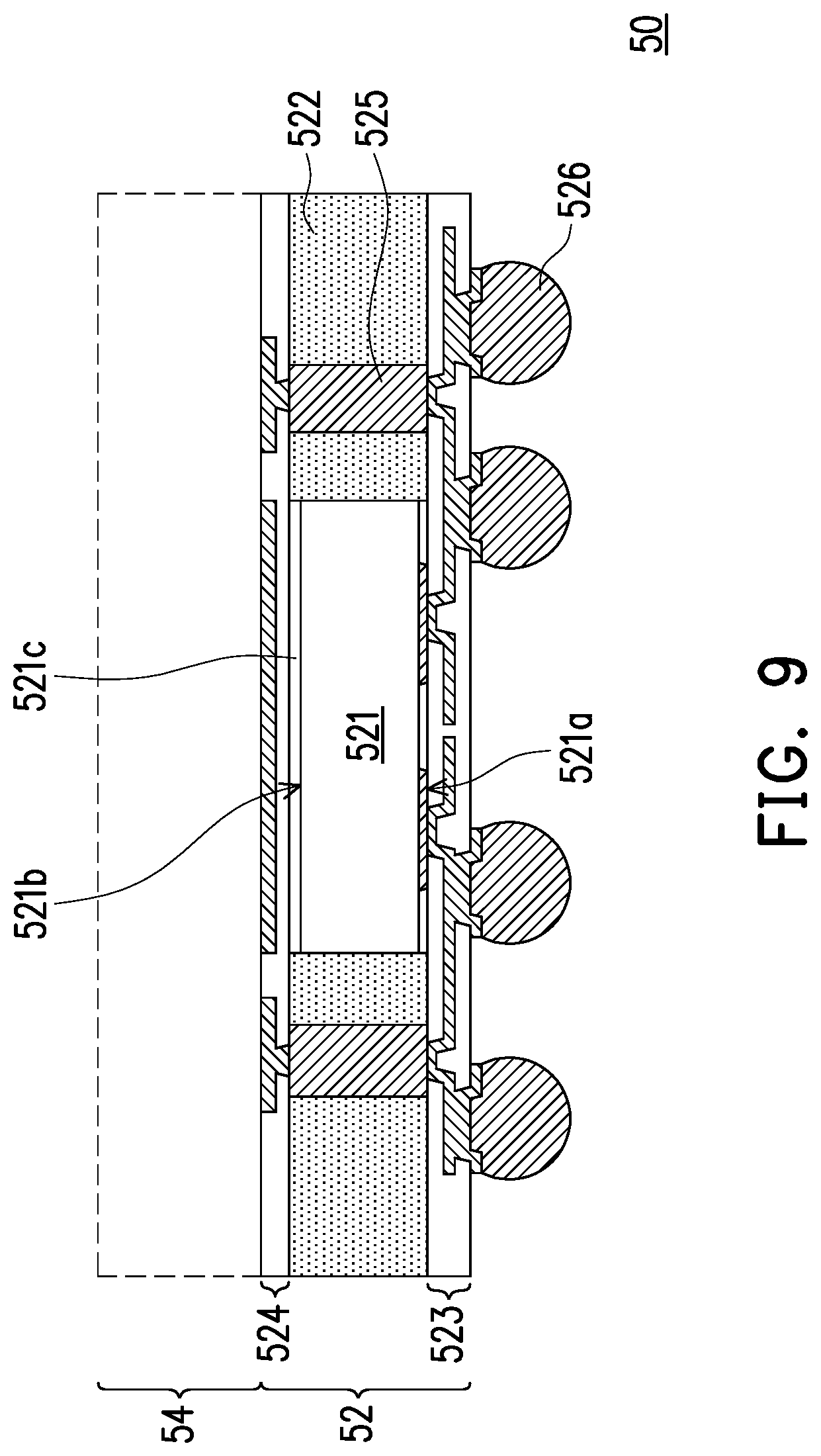 Patent US12327804 Figure 9 – Semiconductor device and manufacturing method thereof