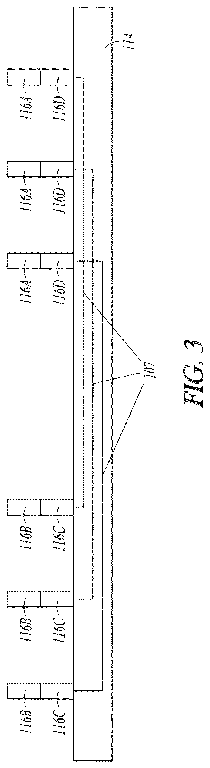 Patent US12327807 Figure 3 – High density substrate routing in package
