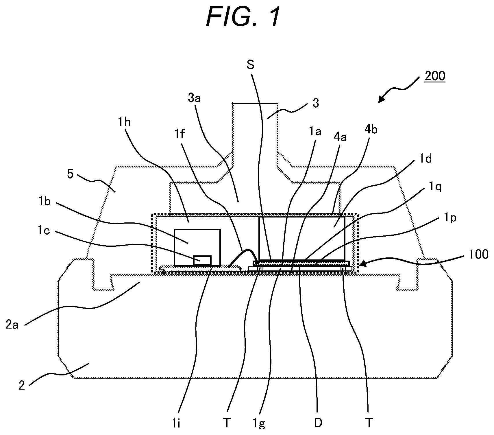 Patent US12327808 Figure 1 – Semiconductor device