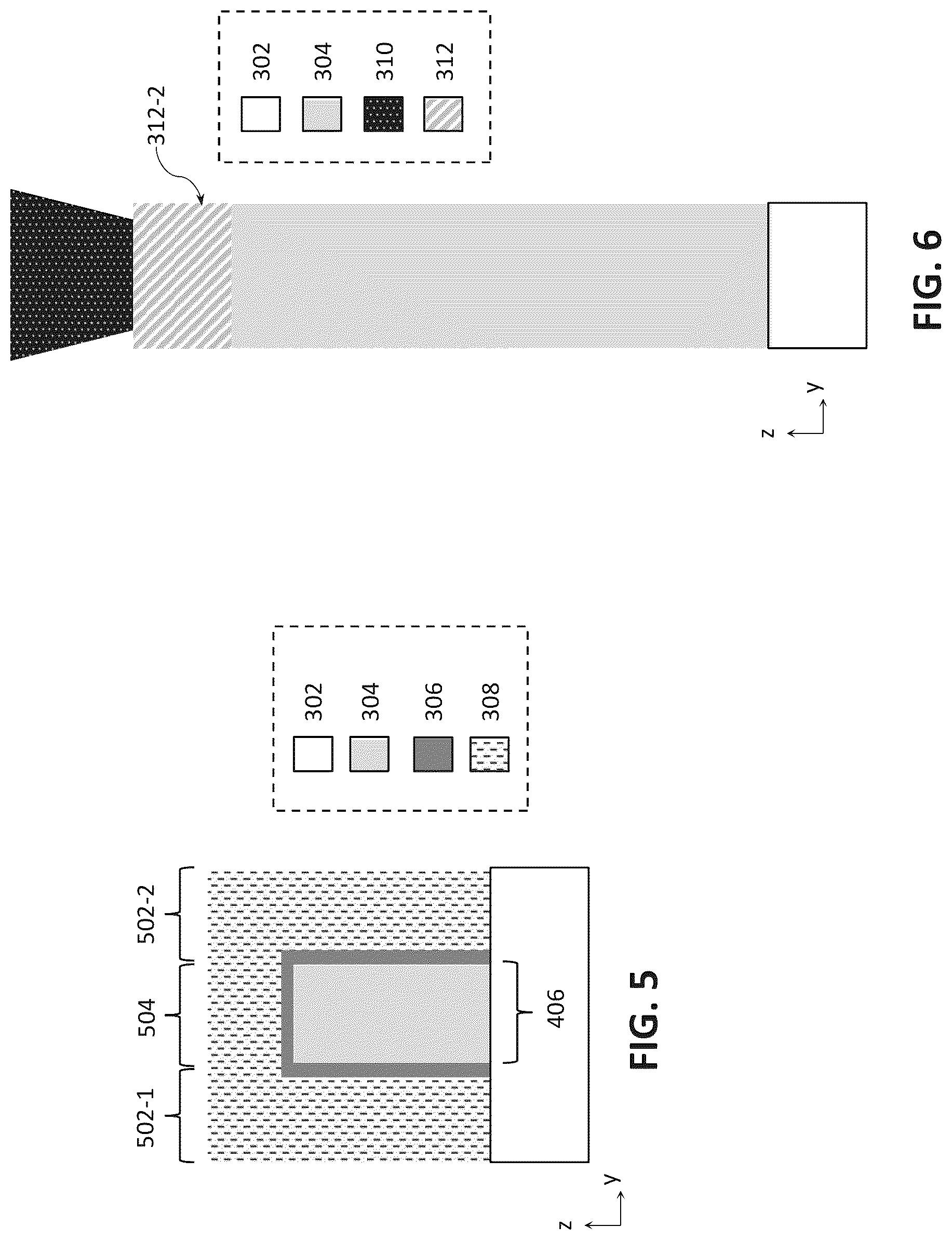 Patent US12327809 Figure 5 – Vertically stacked and bonded memory arrays