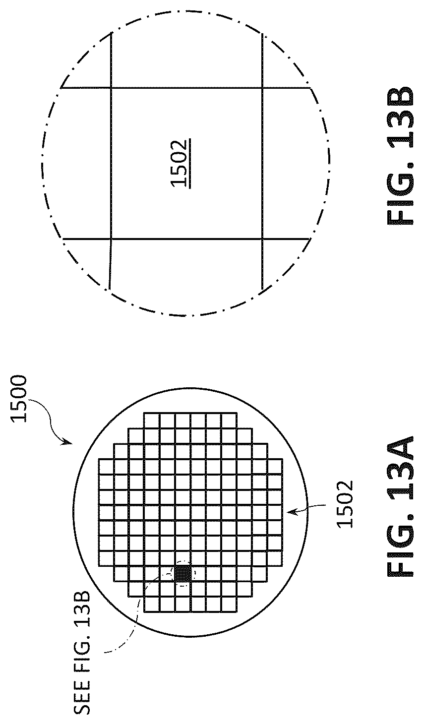 Patent US12327809 Figure 12 – Vertically stacked and bonded memory arrays