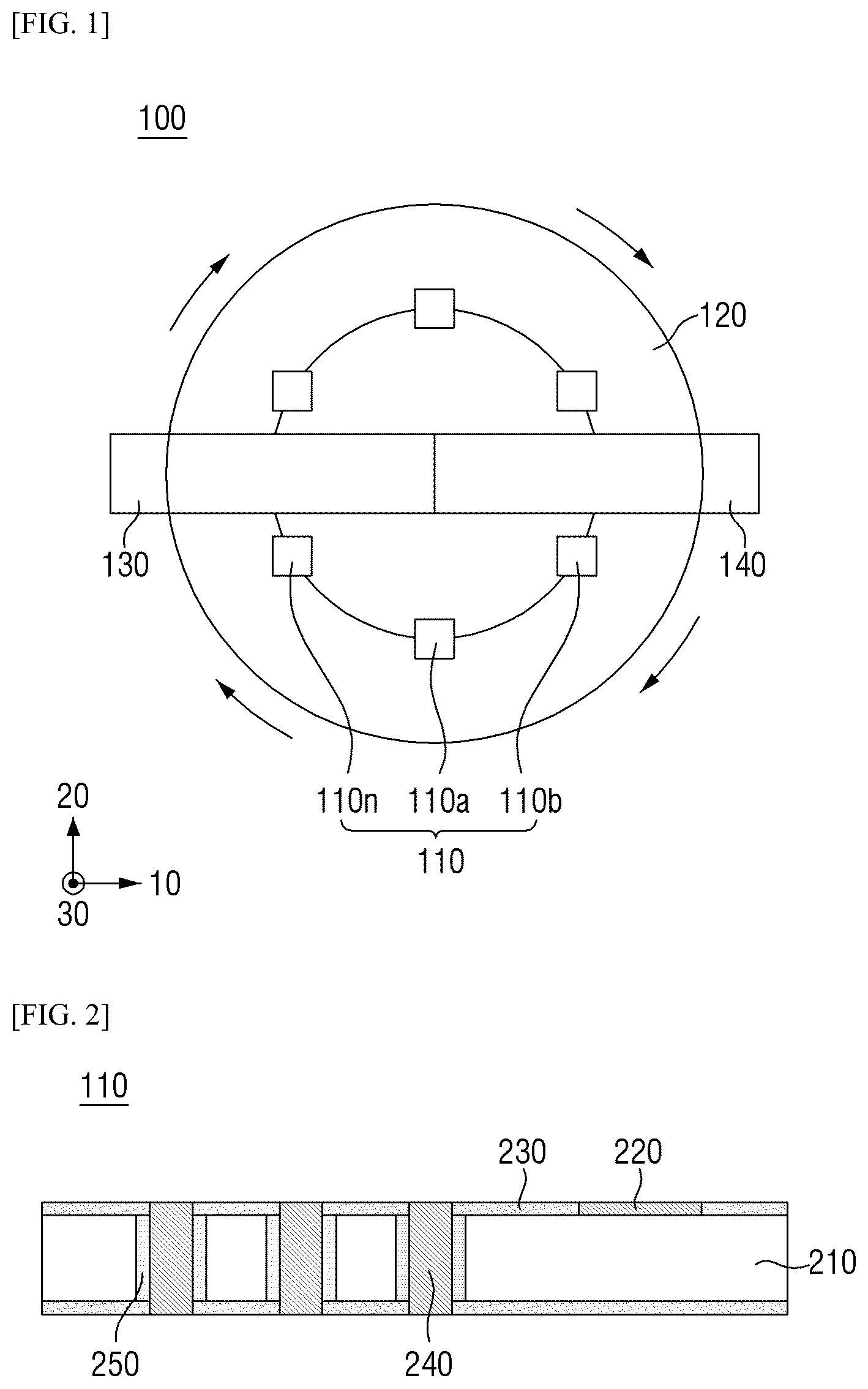 Patent US12327810 Figure 1 – Die surface treatment apparatus and die bonding system including the same