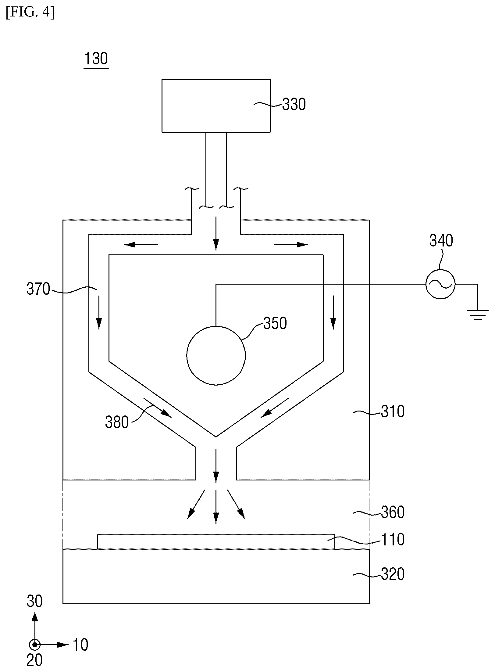 Patent US12327810 Figure 3 – Die surface treatment apparatus and die bonding system including the same
