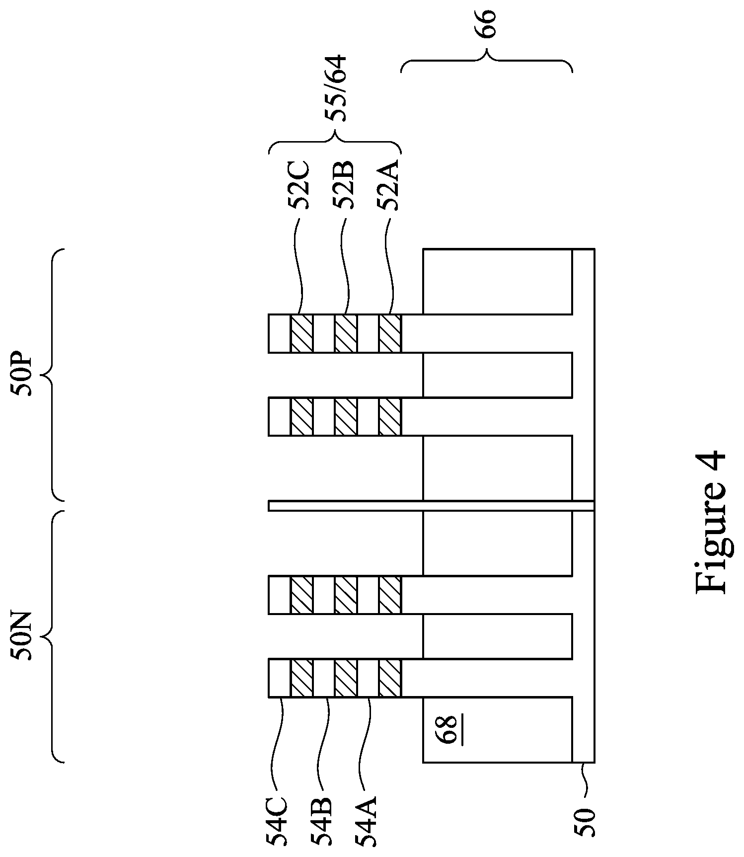Patent US12327811 Figure 4 – Ion implantation with annealing for substrate cutting