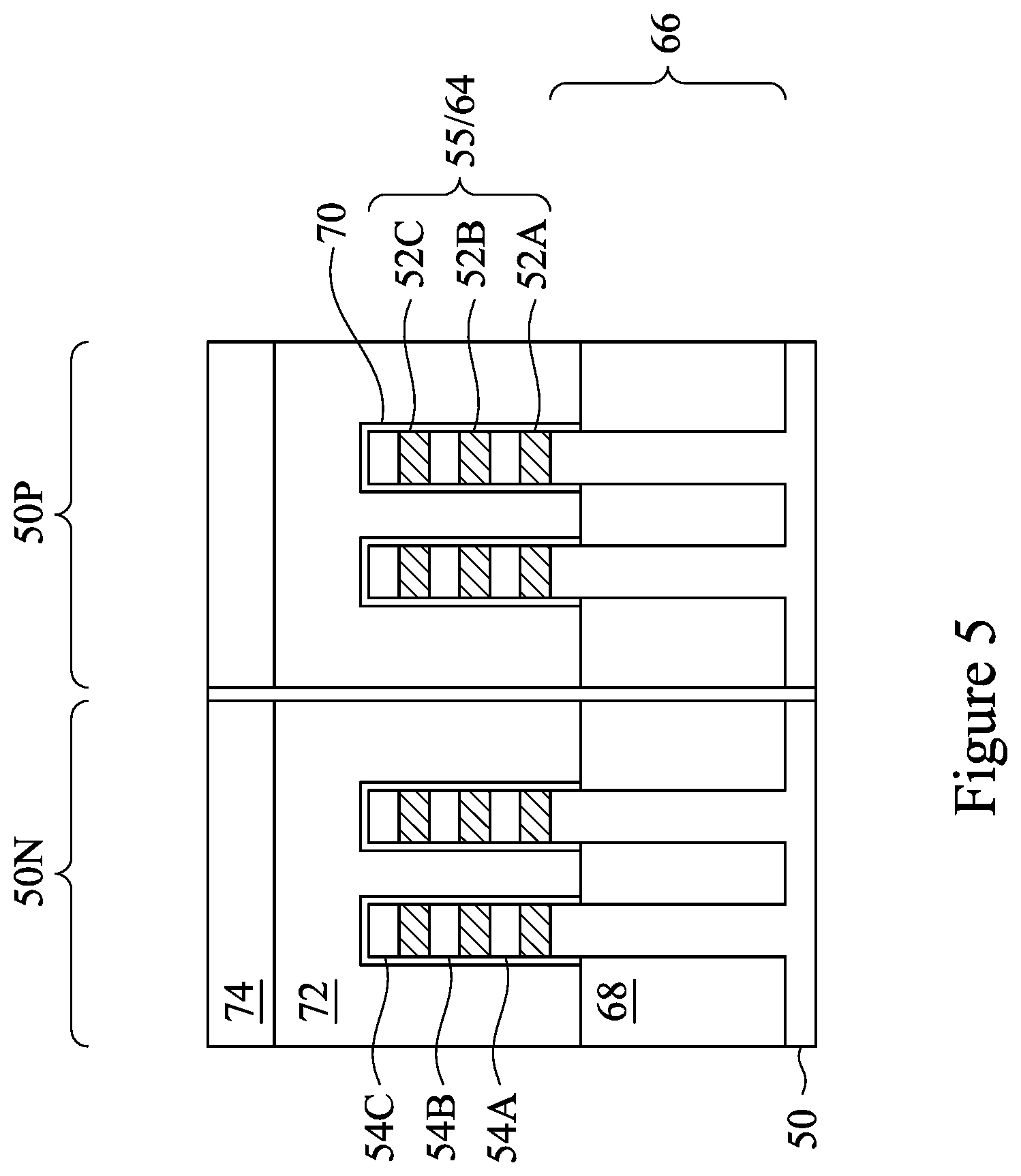 Patent US12327811 Figure 5 – Ion implantation with annealing for substrate cutting
