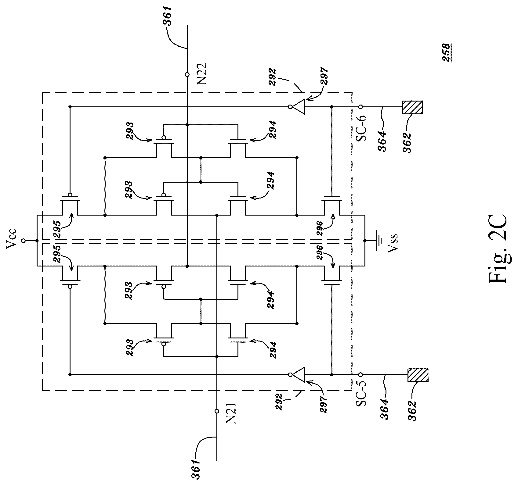 Patent US12327813 Figure 3 – Logic drive based on multichip package using interconnection bridge
