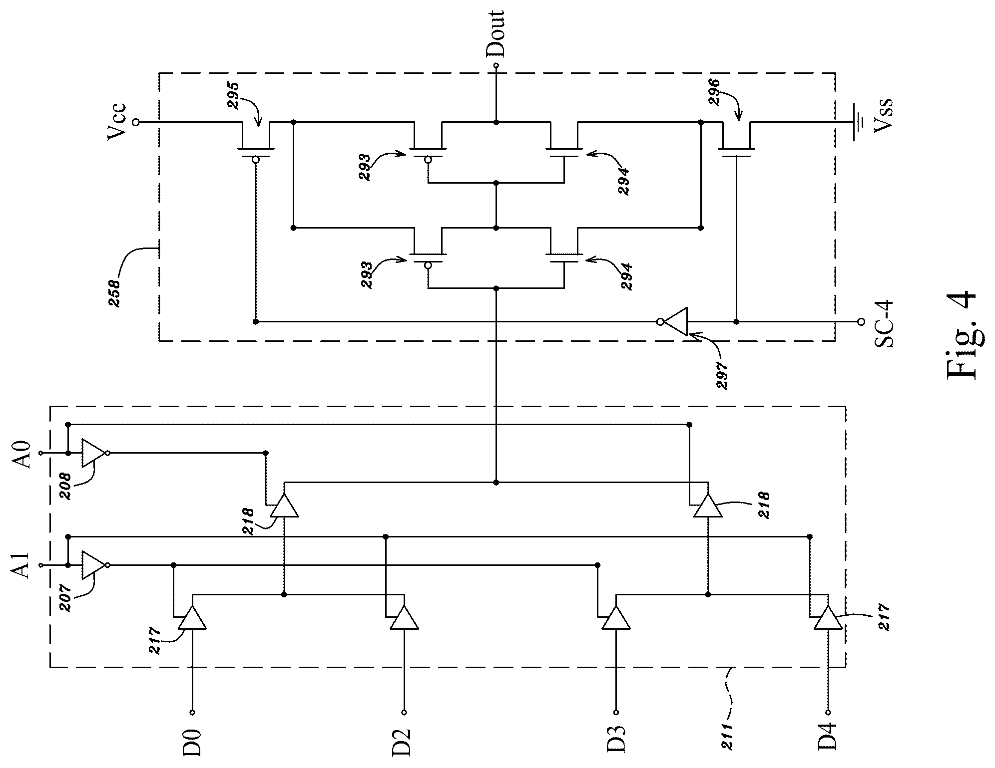 Patent US12327813 Figure 5 – Logic drive based on multichip package using interconnection bridge
