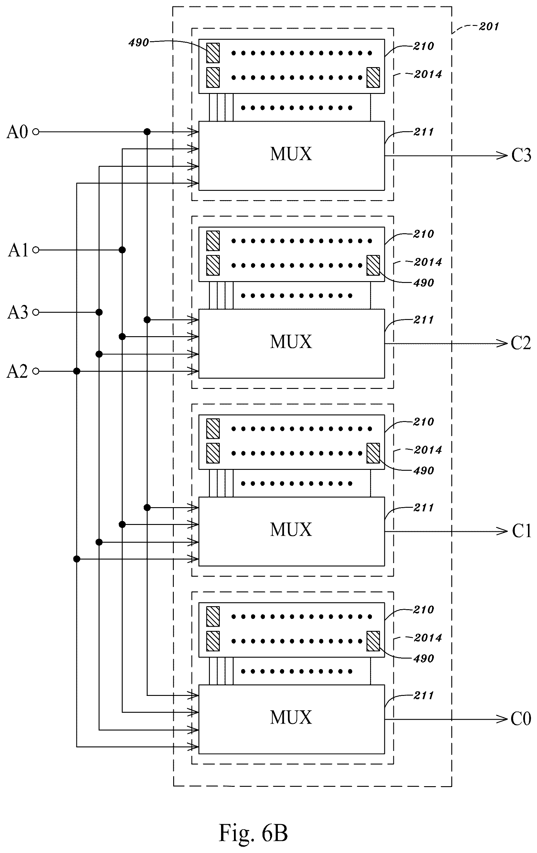 Patent US12327813 Figure 8 – Logic drive based on multichip package using interconnection bridge