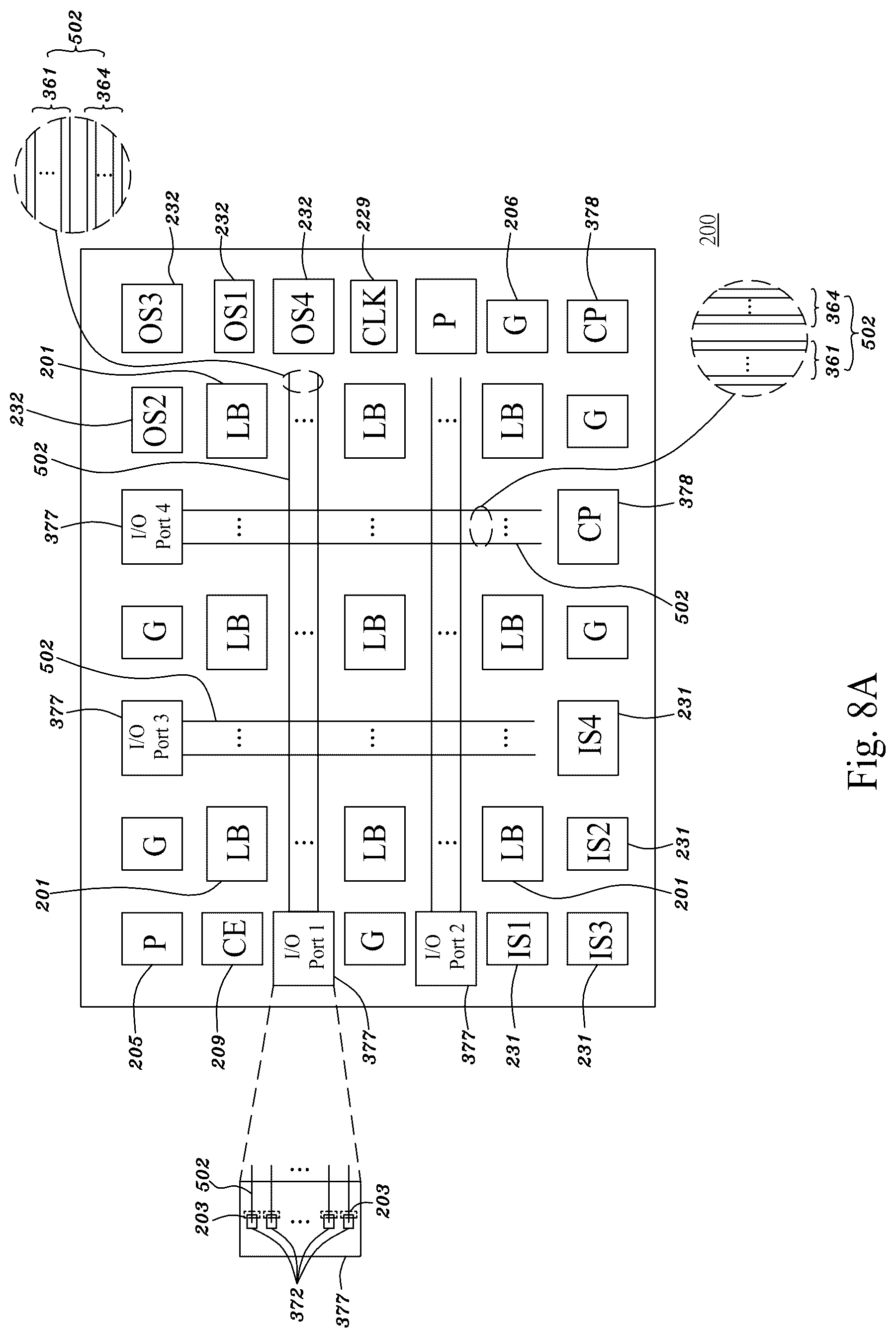 Patent US12327813 Figure 11 – Logic drive based on multichip package using interconnection bridge