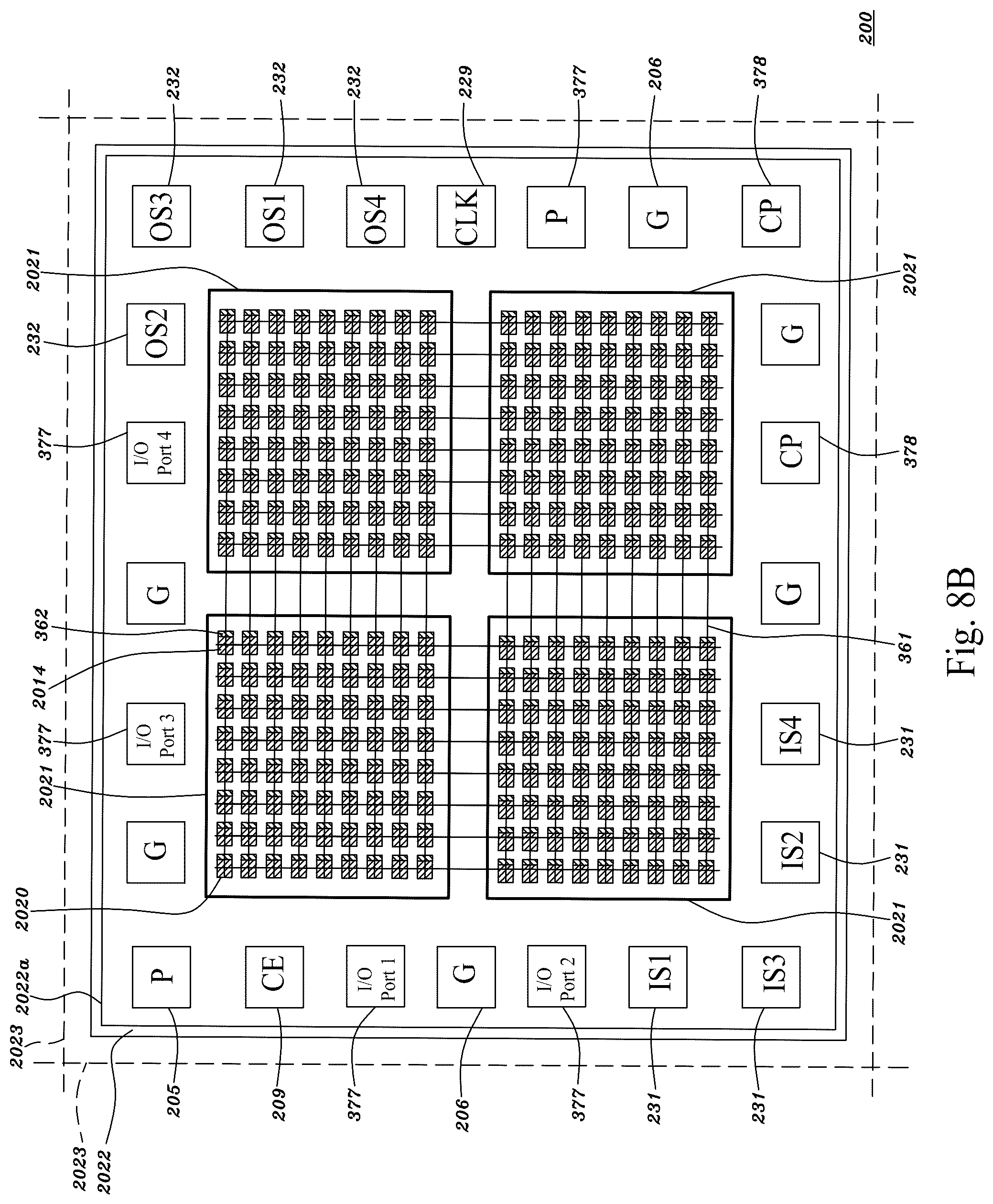 Patent US12327813 Figure 12 – Logic drive based on multichip package using interconnection bridge