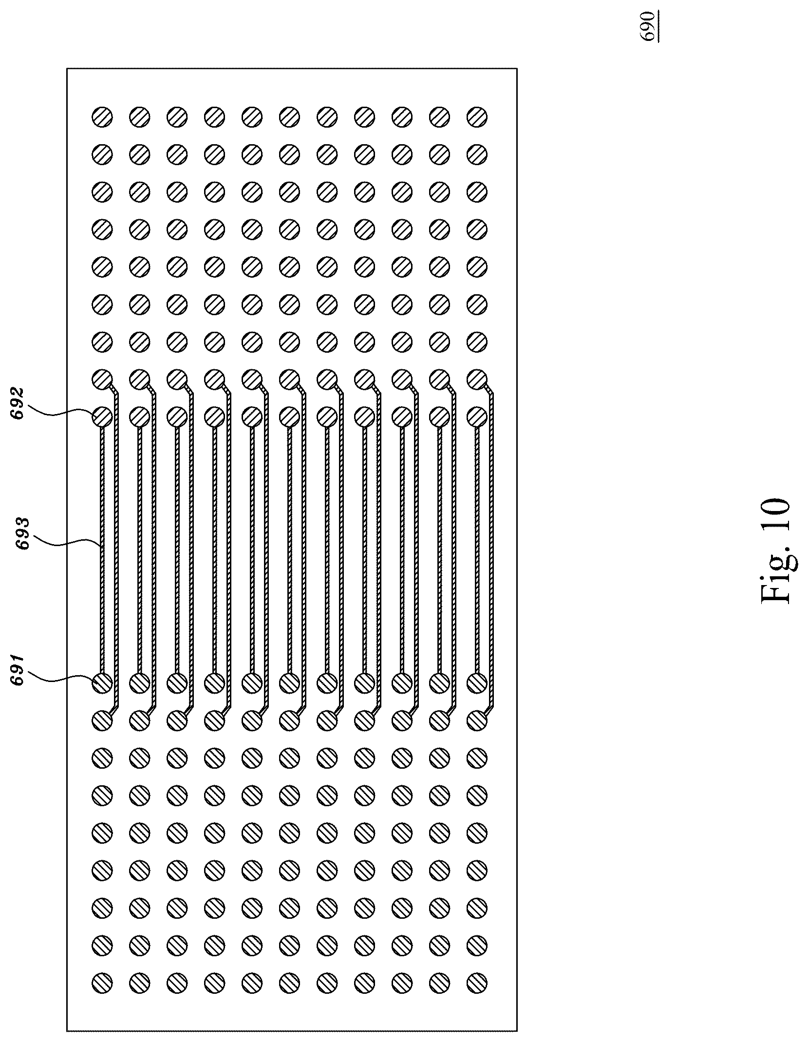Patent US12327813 Figure 14 – Logic drive based on multichip package using interconnection bridge