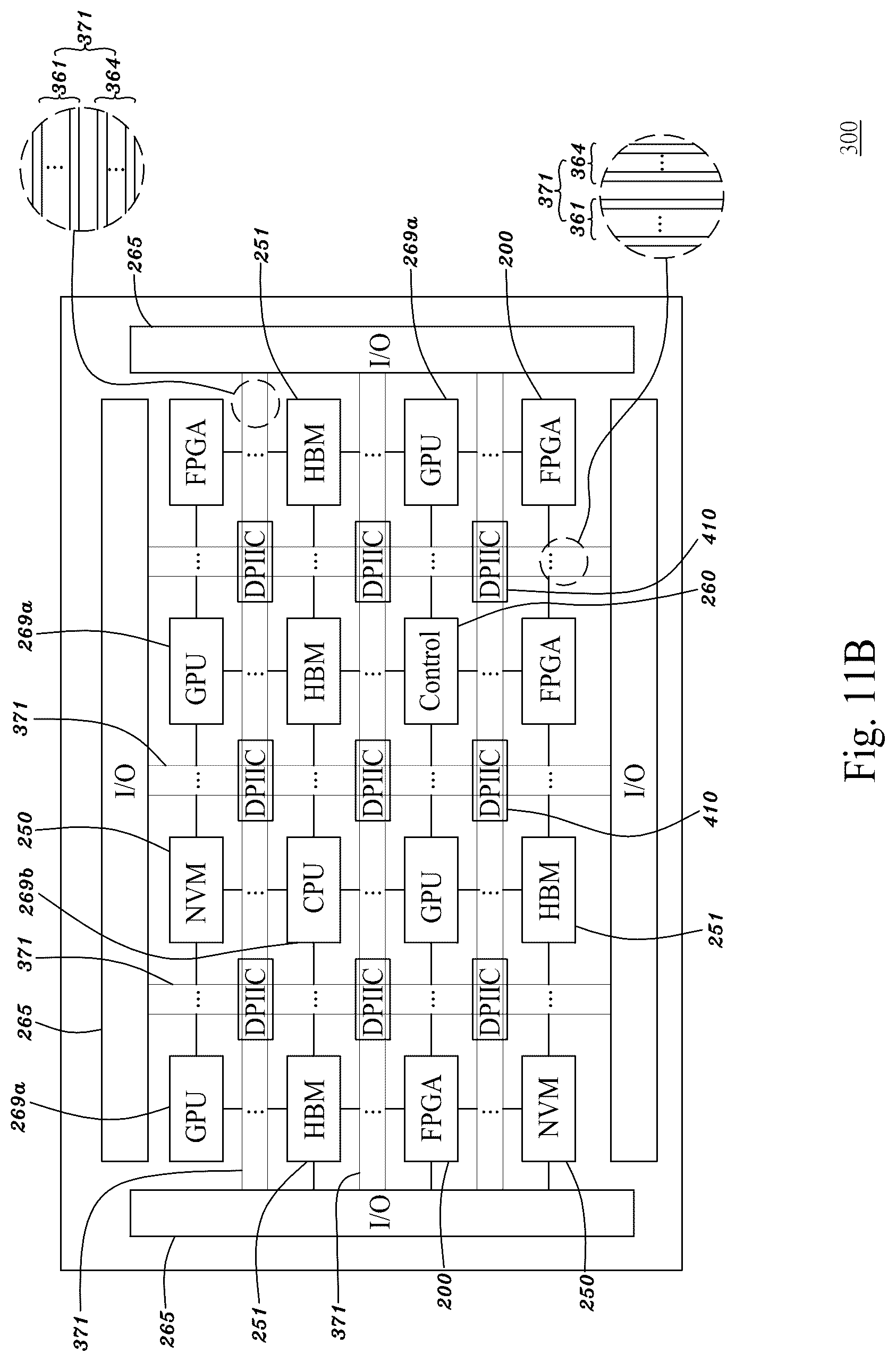 Patent US12327813 Figure 16 – Logic drive based on multichip package using interconnection bridge