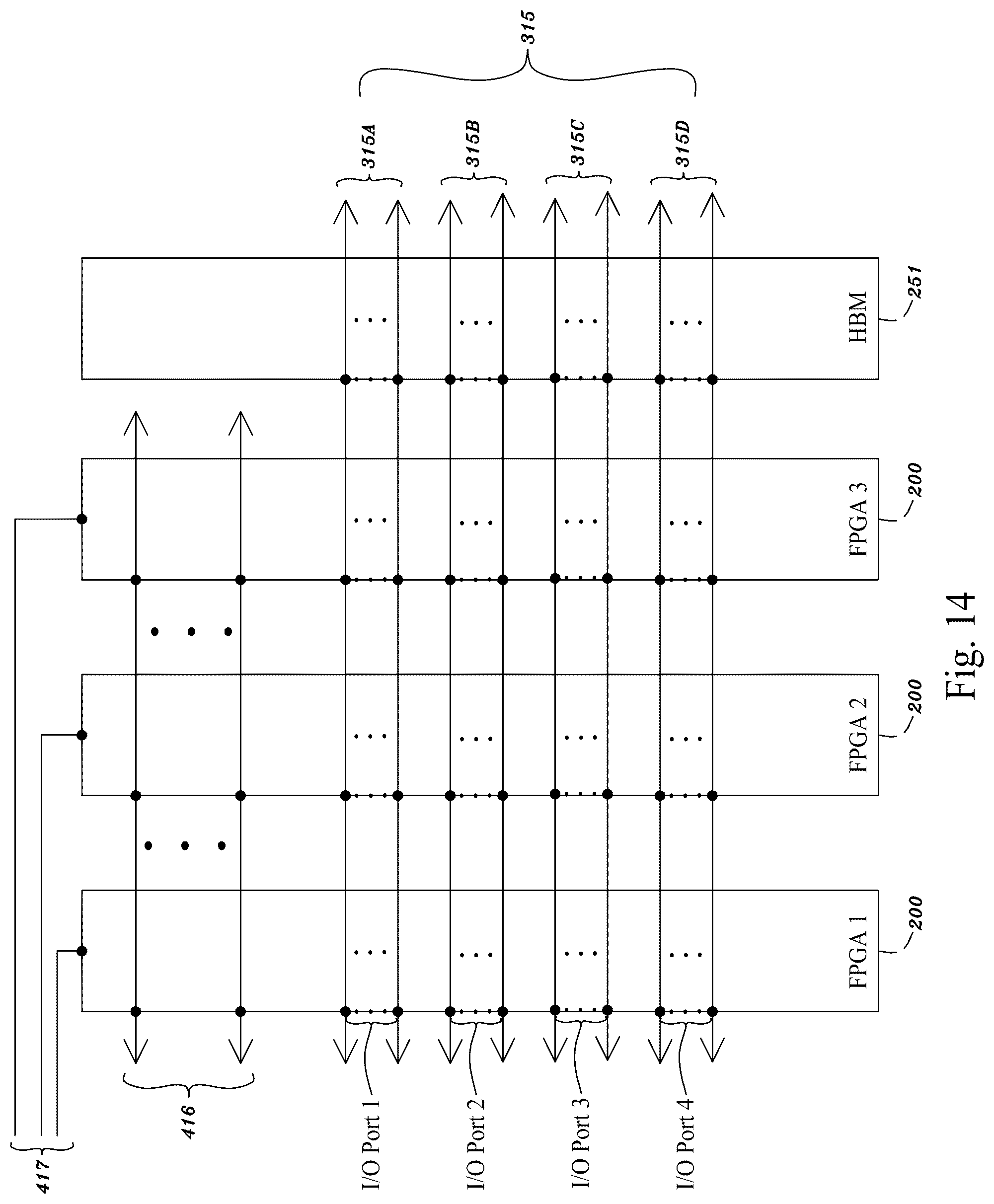 Patent US12327813 Figure 20 – Logic drive based on multichip package using interconnection bridge