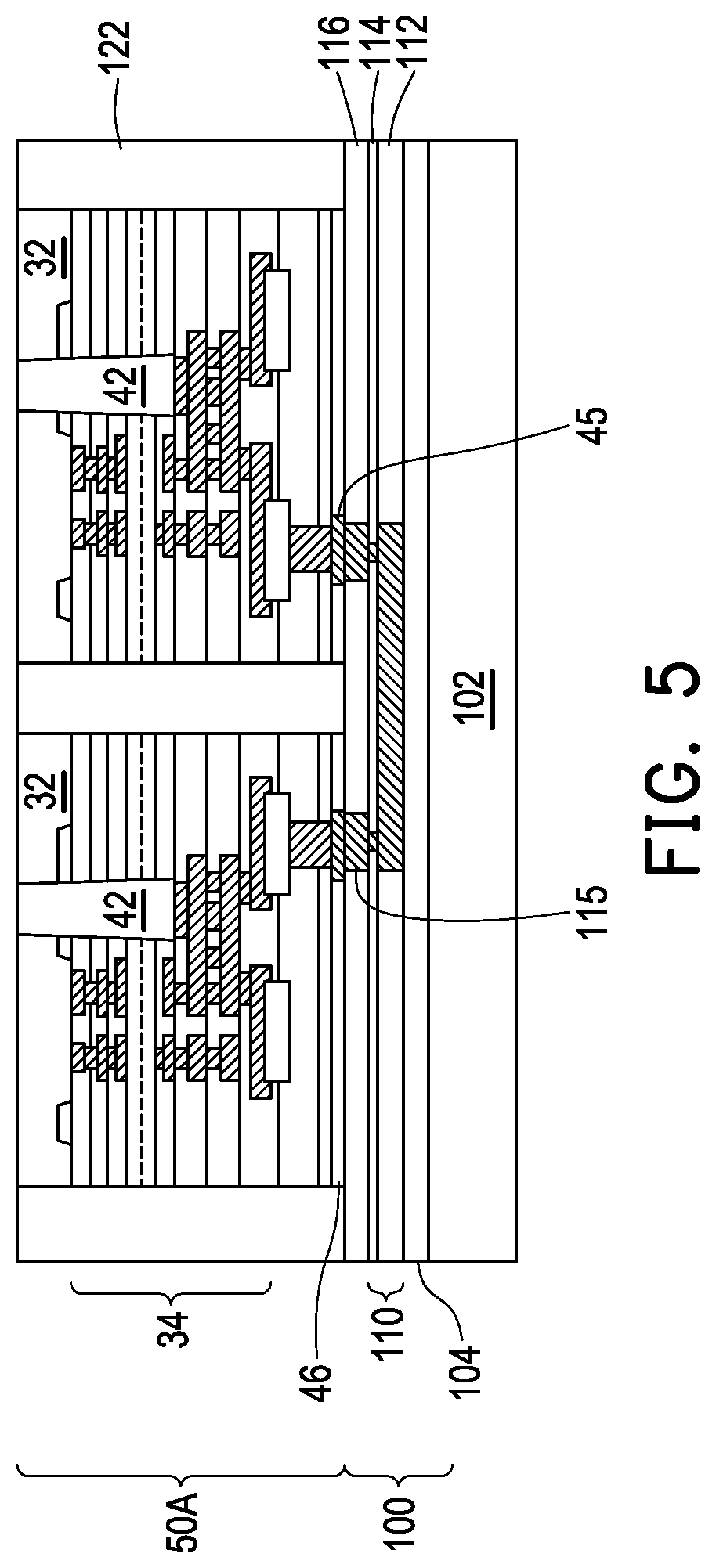 Patent US12327815 Figure 5 – Integrated circuit package and method of forming the same