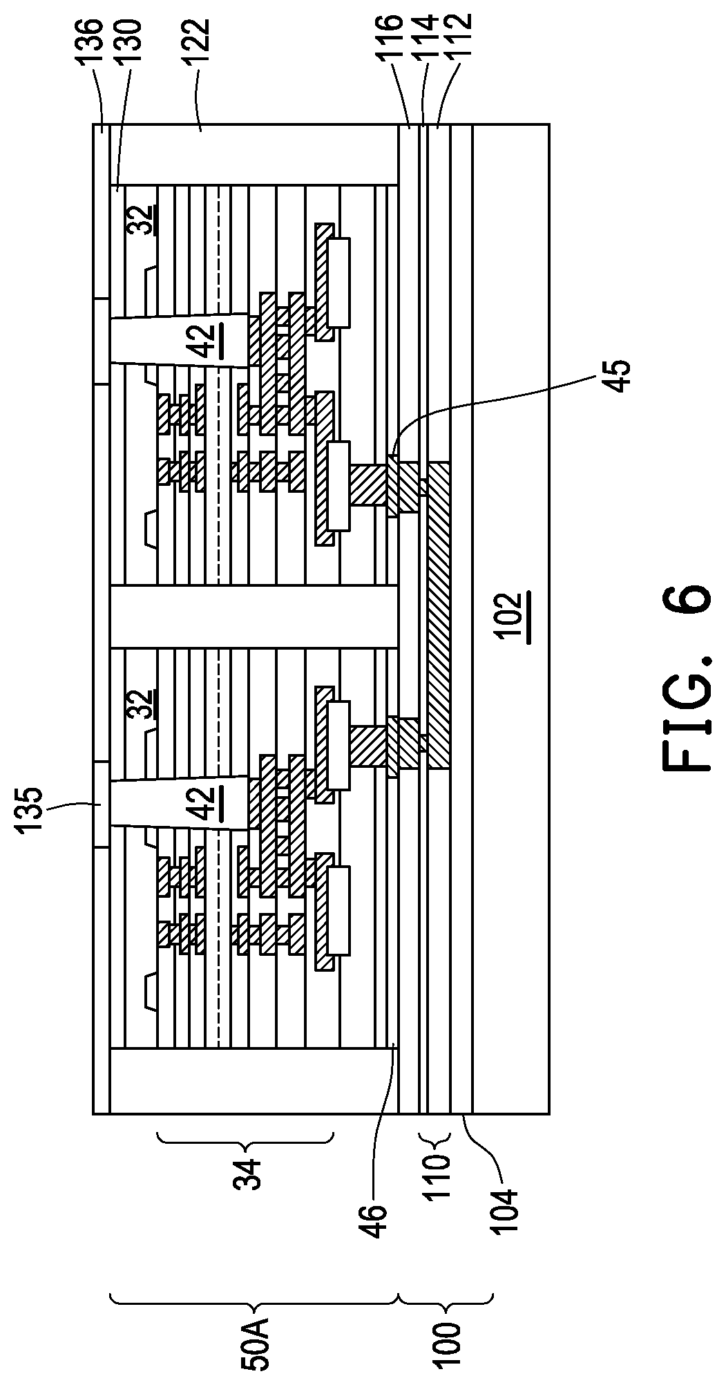 Patent US12327815 Figure 6 – Integrated circuit package and method of forming the same