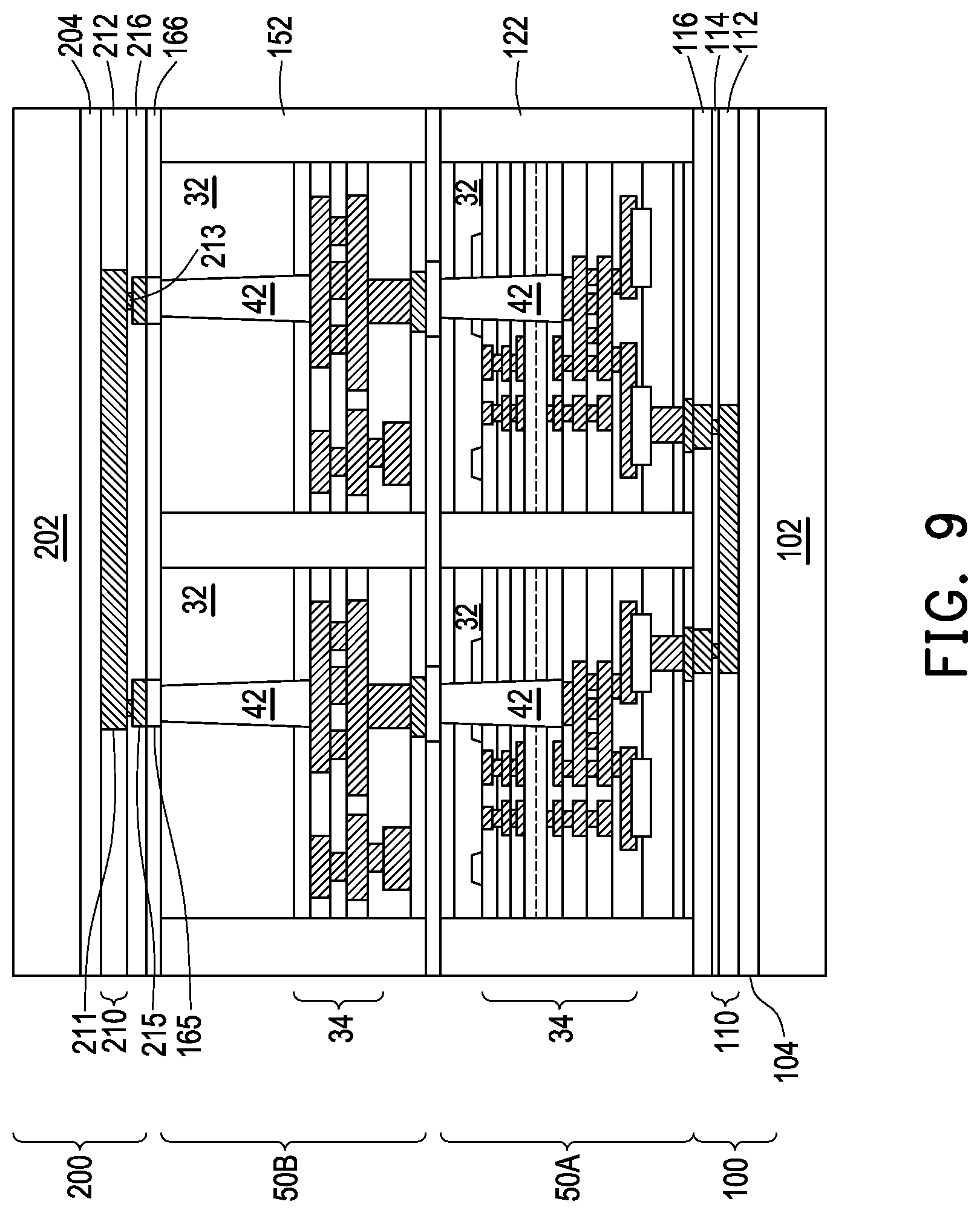 Patent US12327815 Figure 9 – Integrated circuit package and method of forming the same