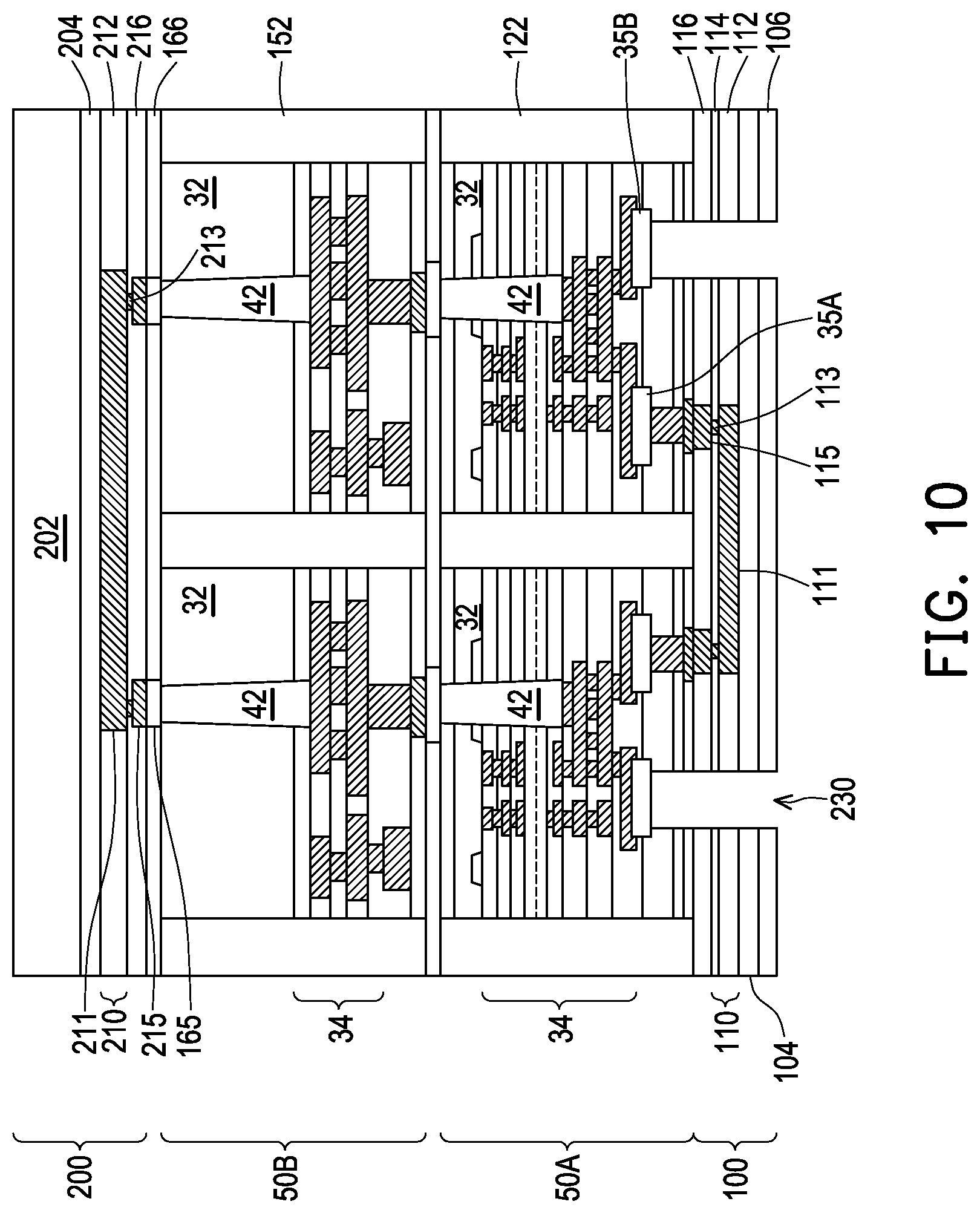 Patent US12327815 Figure 10 – Integrated circuit package and method of forming the same