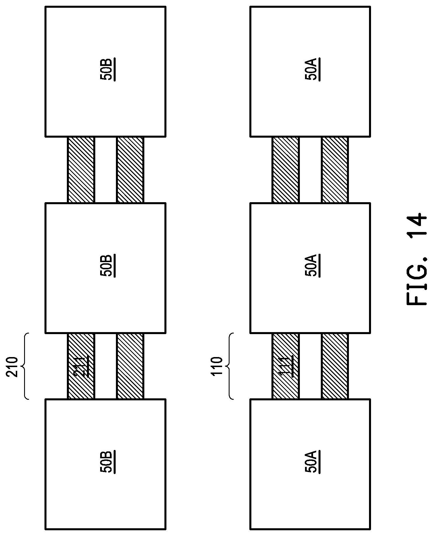 Patent US12327815 Figure 14 – Integrated circuit package and method of forming the same