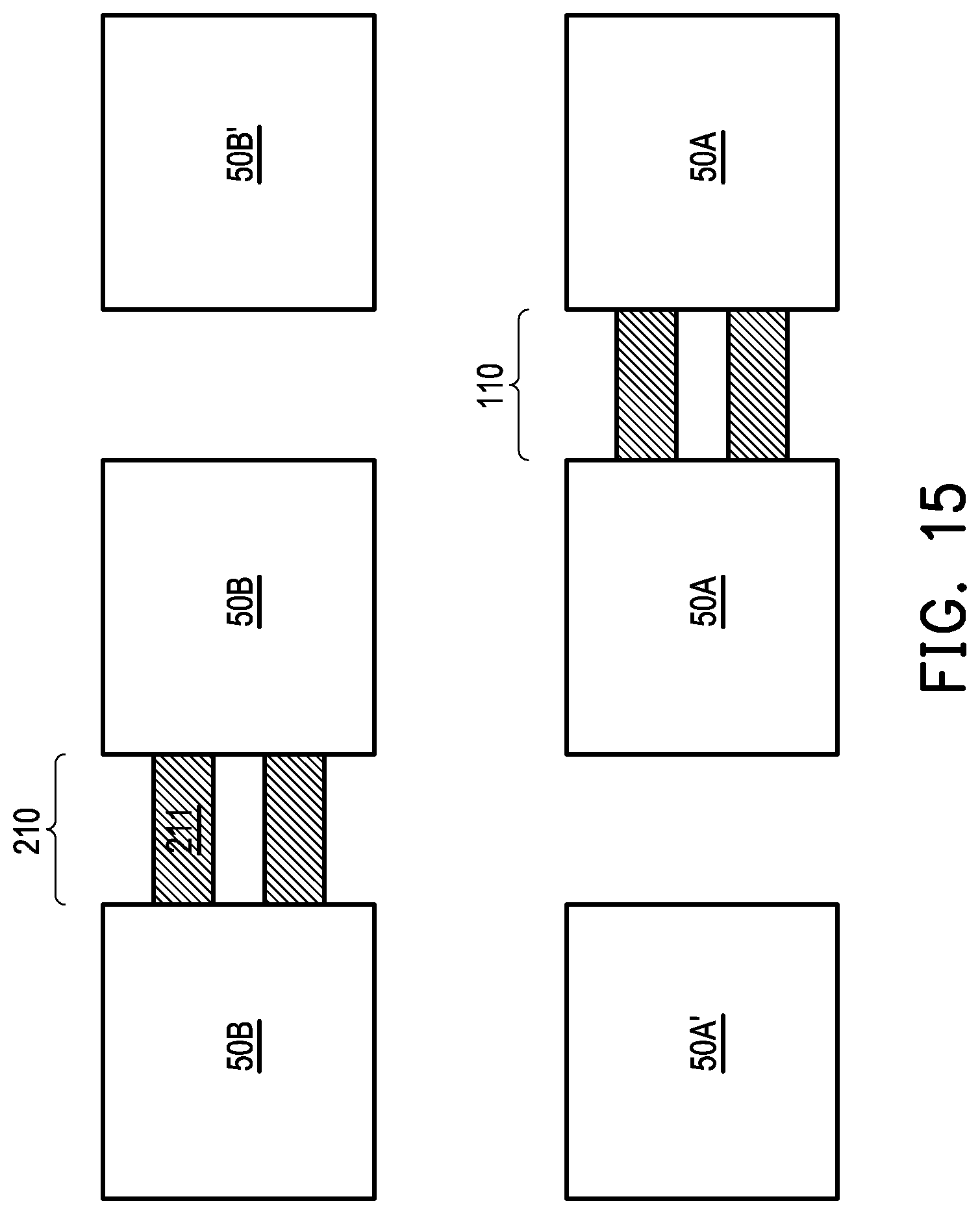 Patent US12327815 Figure 15 – Integrated circuit package and method of forming the same