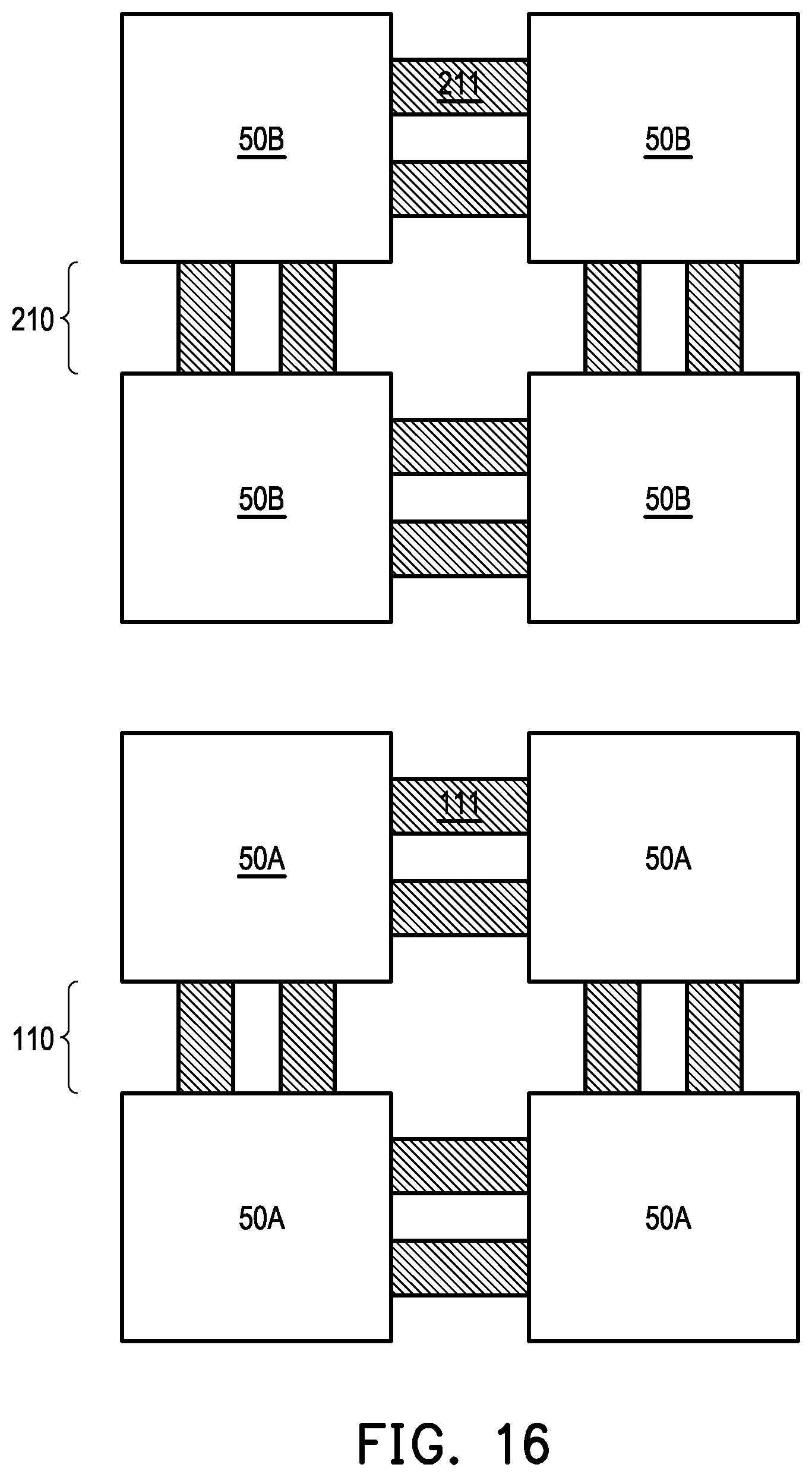 Patent US12327815 Figure 16 – Integrated circuit package and method of forming the same