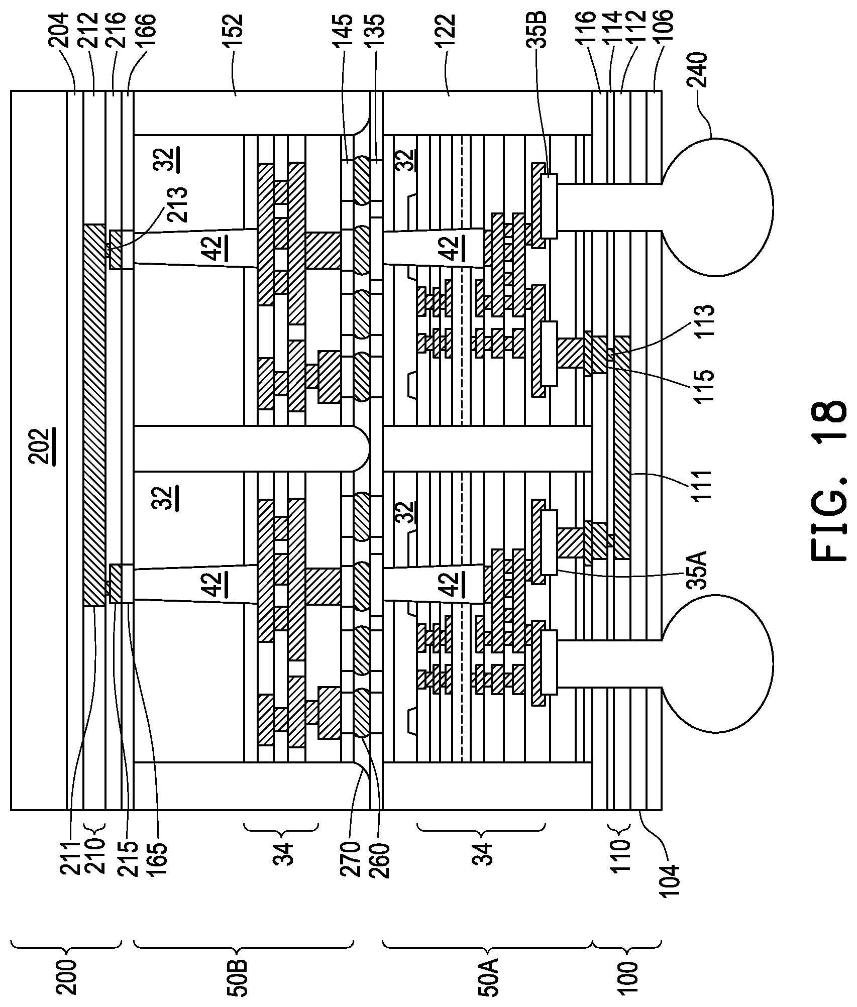 Patent US12327815 Figure 18 – Integrated circuit package and method of forming the same