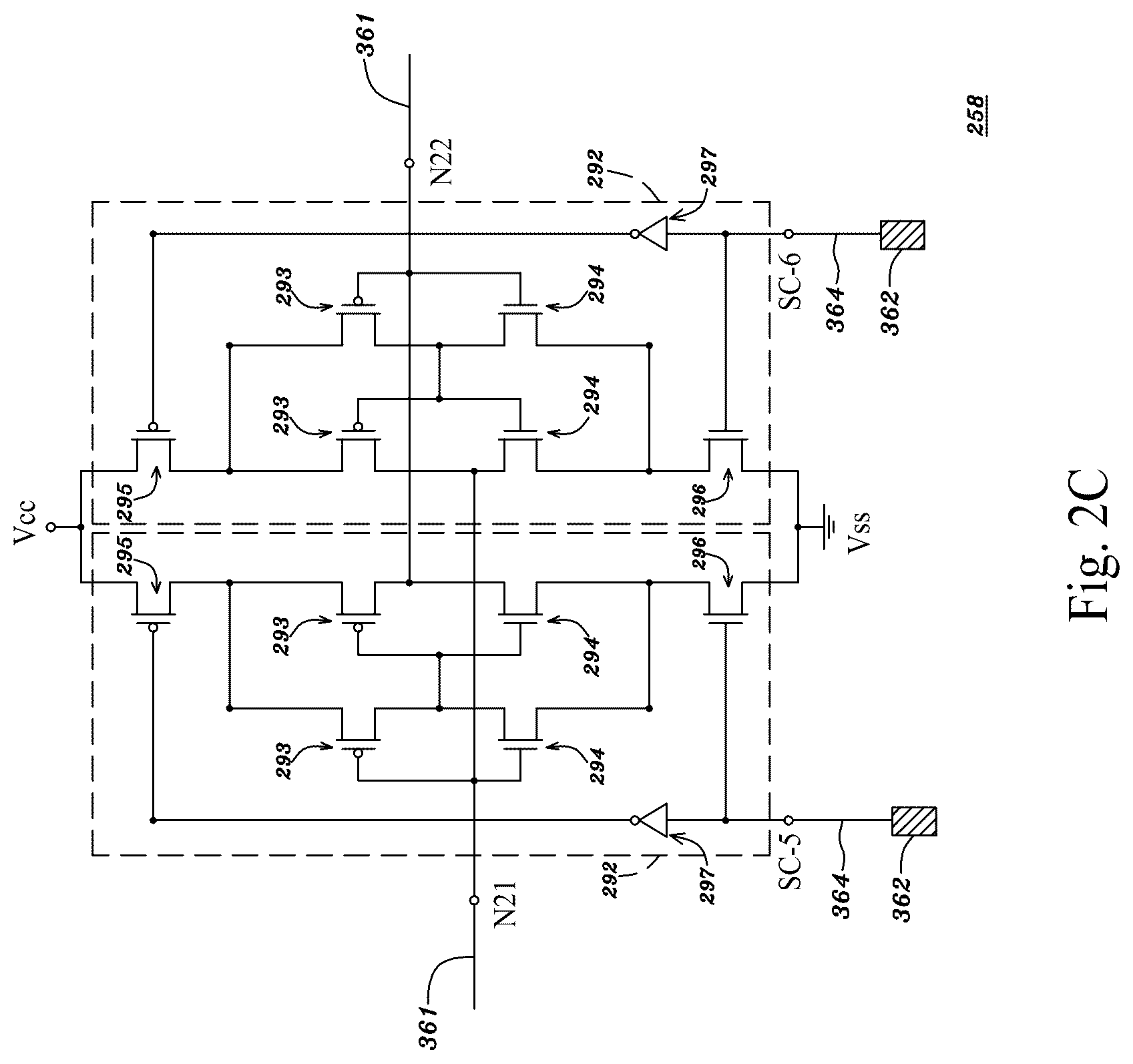 Patent US12327816 Figure 3 – Logic drive based on chip scale package comprising standardized commodity programmable logic IC chip and memory IC chip