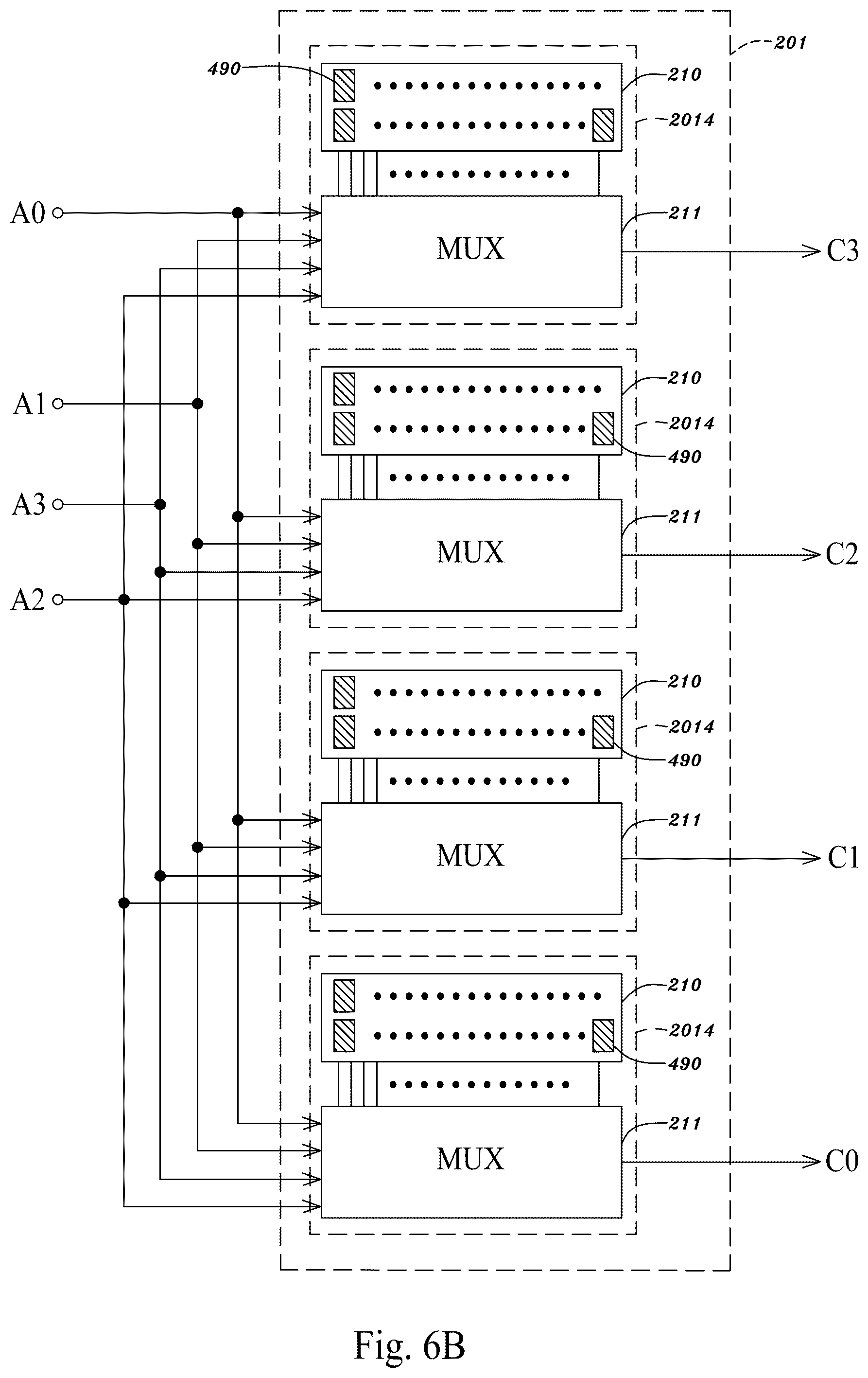 Patent US12327816 Figure 8 – Logic drive based on chip scale package comprising standardized commodity programmable logic IC chip and memory IC chip