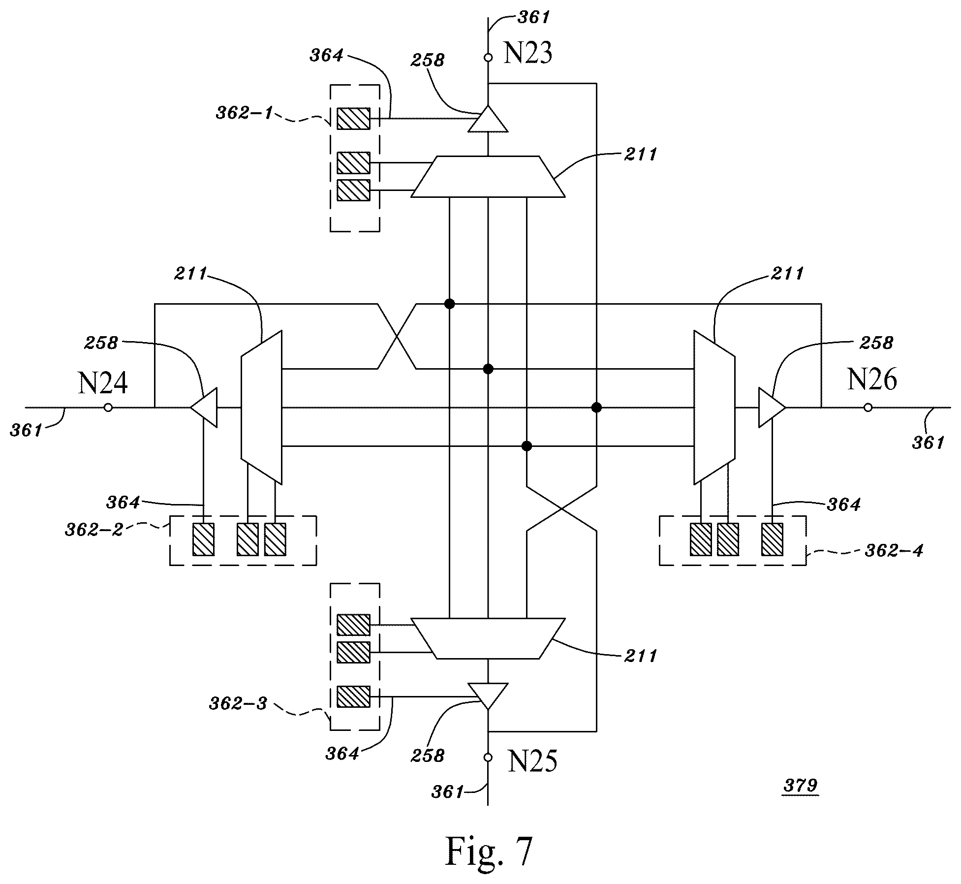 Patent US12327816 Figure 10 – Logic drive based on chip scale package comprising standardized commodity programmable logic IC chip and memory IC chip