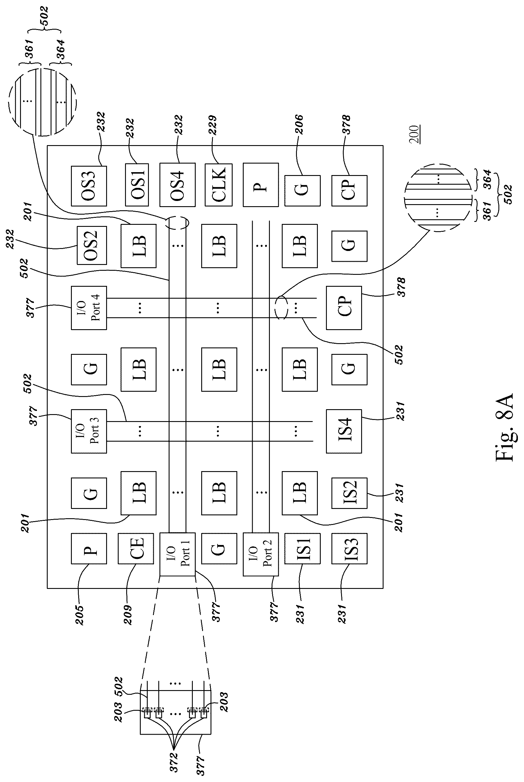 Patent US12327816 Figure 11 – Logic drive based on chip scale package comprising standardized commodity programmable logic IC chip and memory IC chip