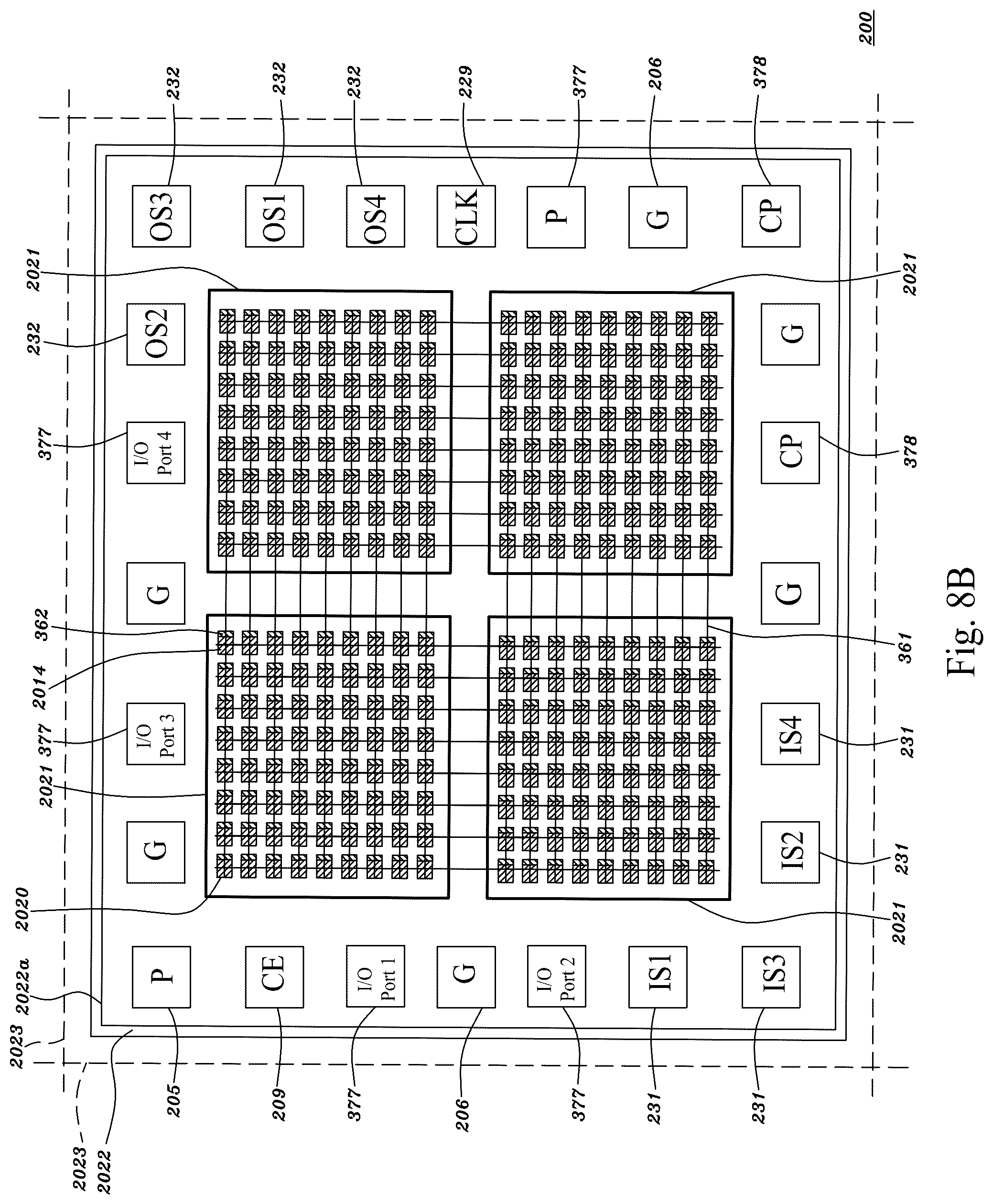 Patent US12327816 Figure 12 – Logic drive based on chip scale package comprising standardized commodity programmable logic IC chip and memory IC chip