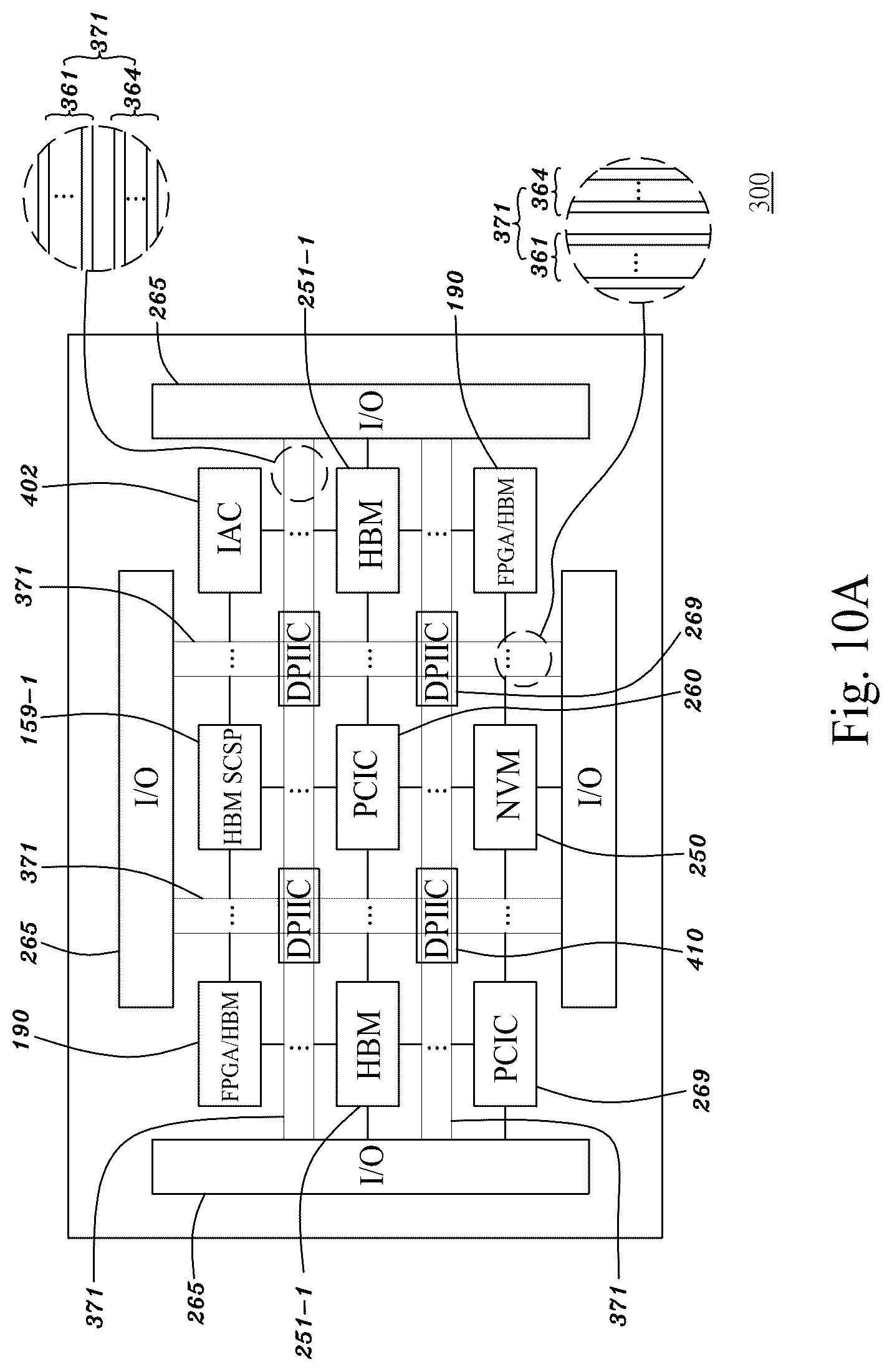 Patent US12327816 Figure 14 – Logic drive based on chip scale package comprising standardized commodity programmable logic IC chip and memory IC chip