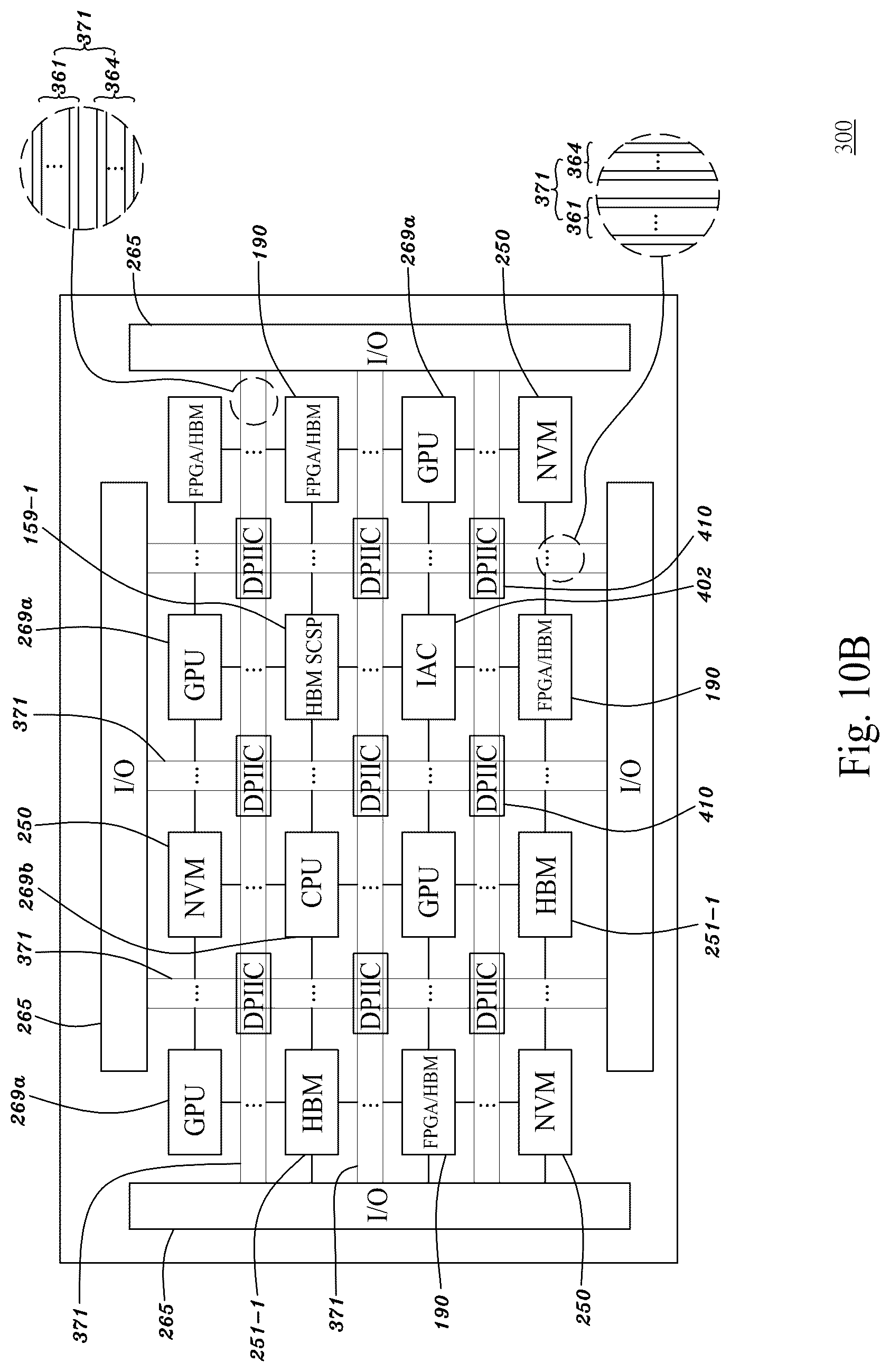 Patent US12327816 Figure 15 – Logic drive based on chip scale package comprising standardized commodity programmable logic IC chip and memory IC chip