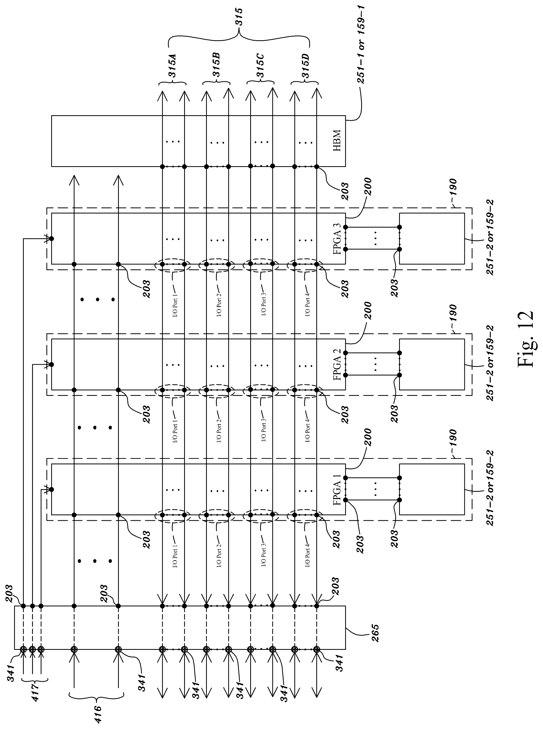 Patent US12327816 Figure 19 – Logic drive based on chip scale package comprising standardized commodity programmable logic IC chip and memory IC chip