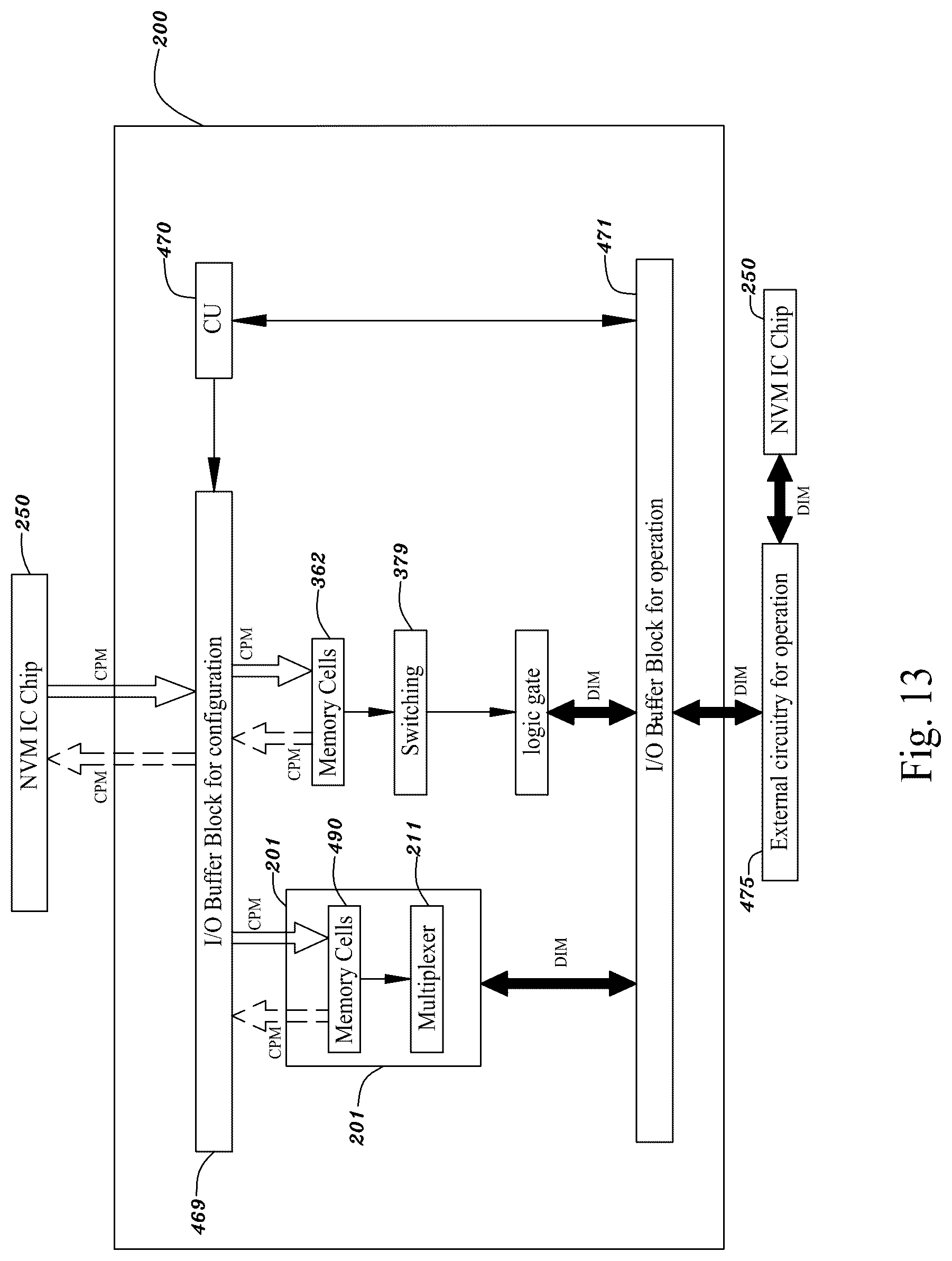 Patent US12327816 Figure 20 – Logic drive based on chip scale package comprising standardized commodity programmable logic IC chip and memory IC chip