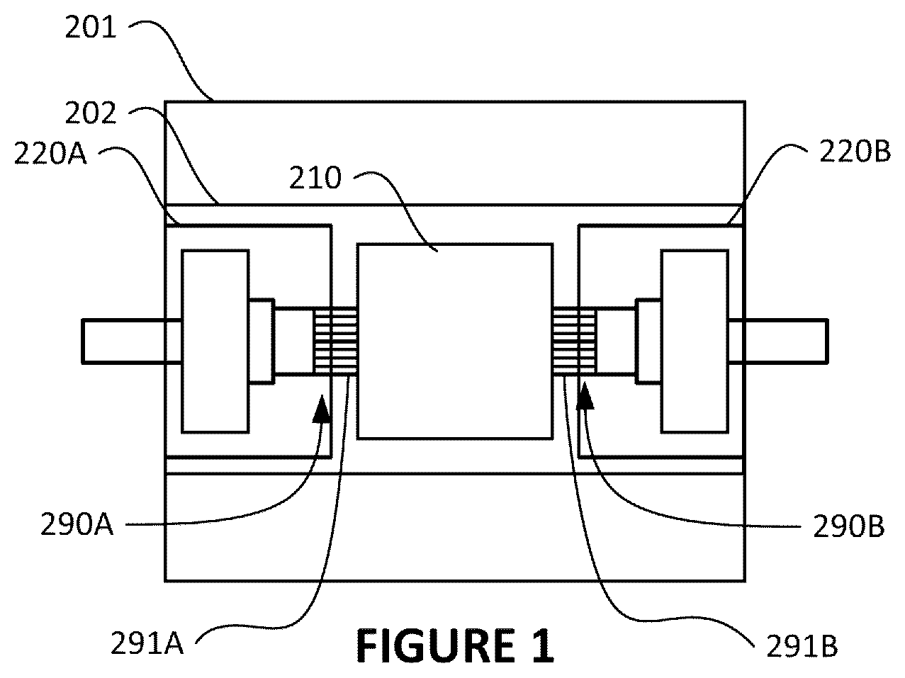Patent US12327817 — ASIC package with photonics and vertical power delivery — Figure 1