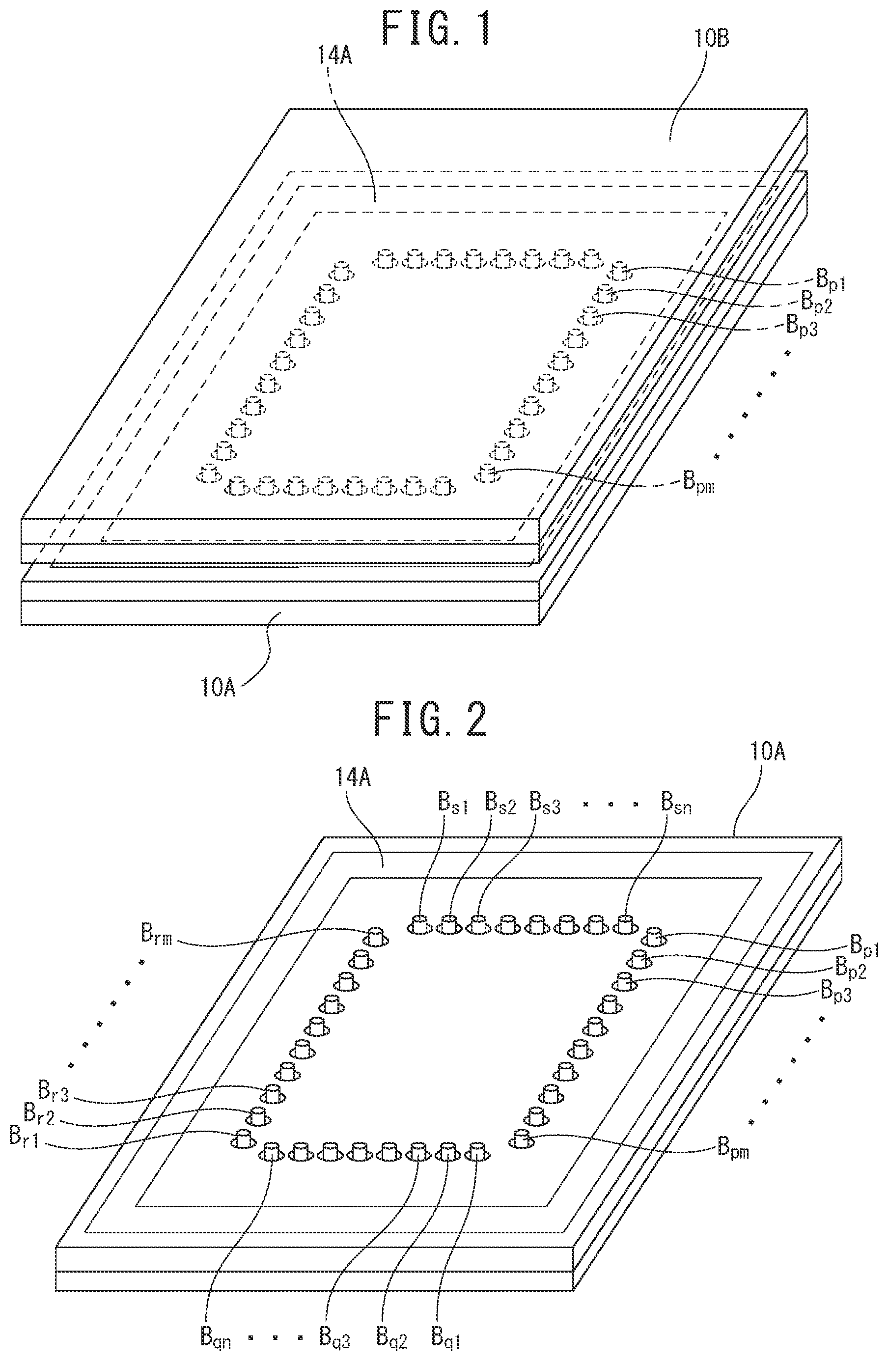Patent US12327818 Figure 1 – Stacked semiconductor device