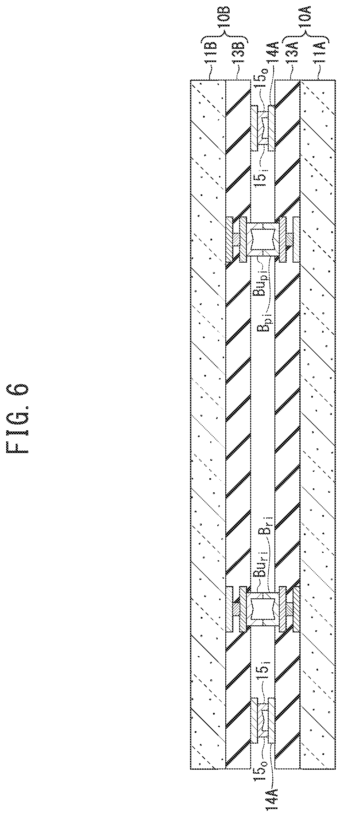 Patent US12327818 Figure 5 – Stacked semiconductor device