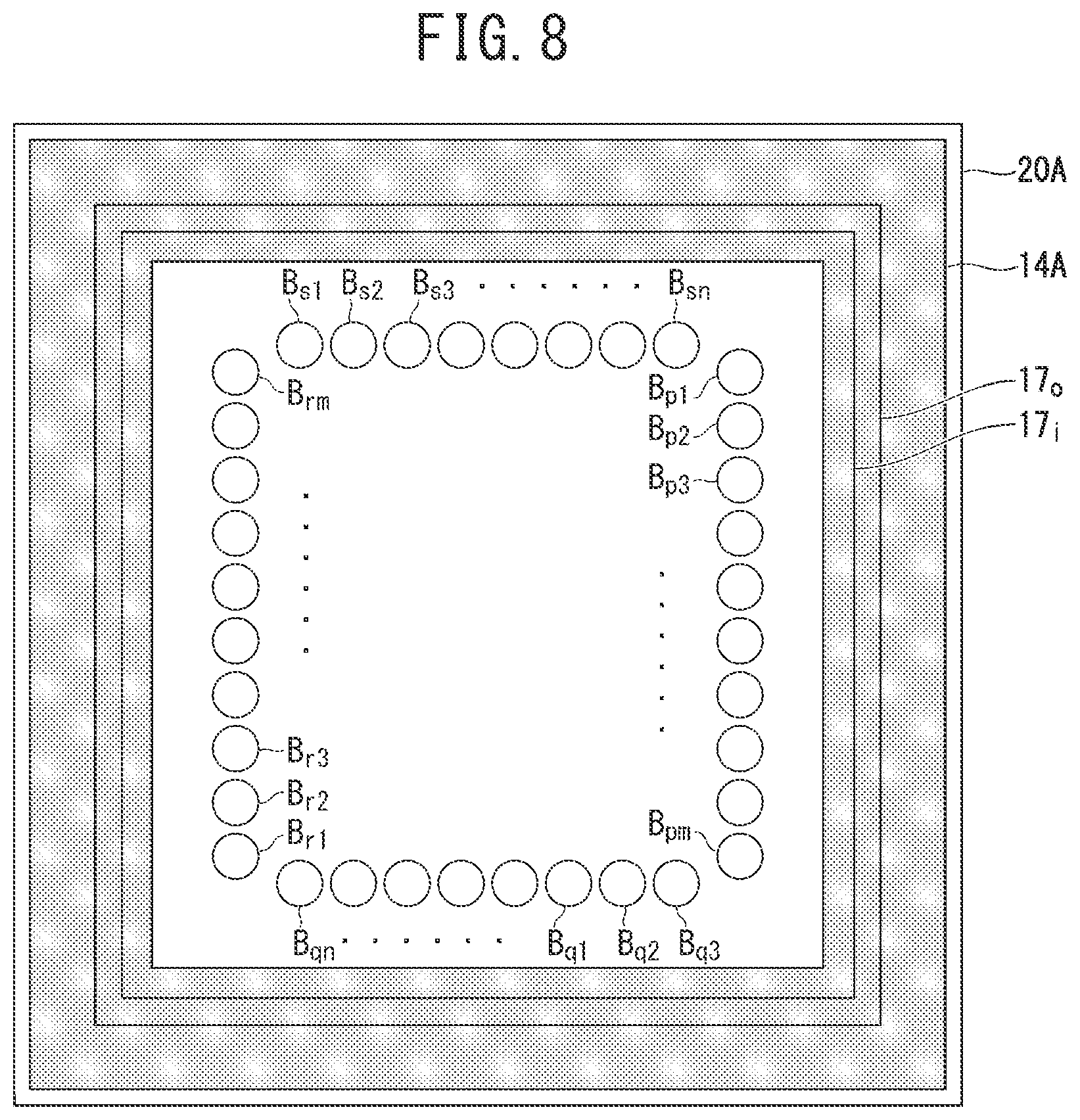 Patent US12327818 Figure 7 – Stacked semiconductor device