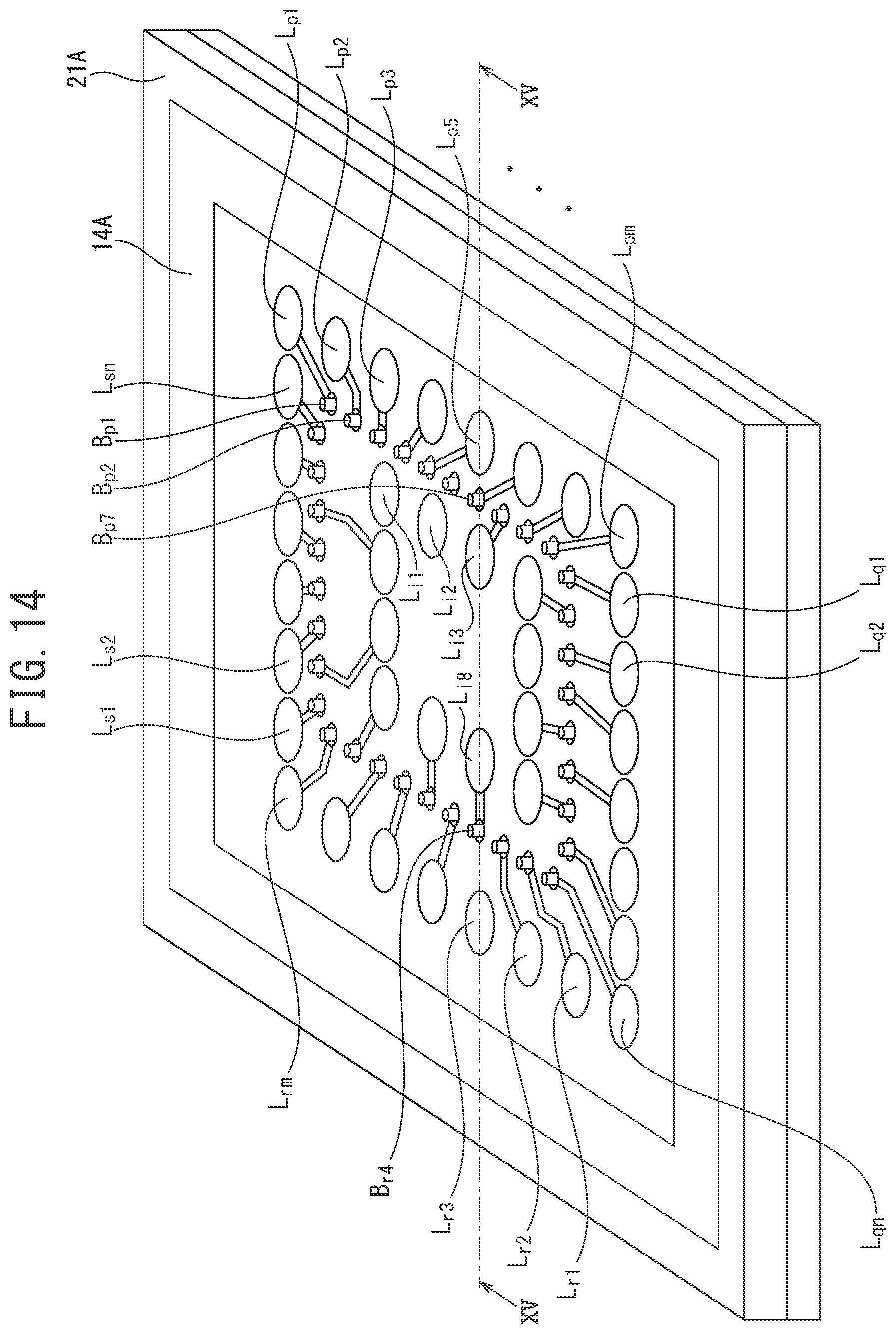 Patent US12327818 Figure 13 – Stacked semiconductor device