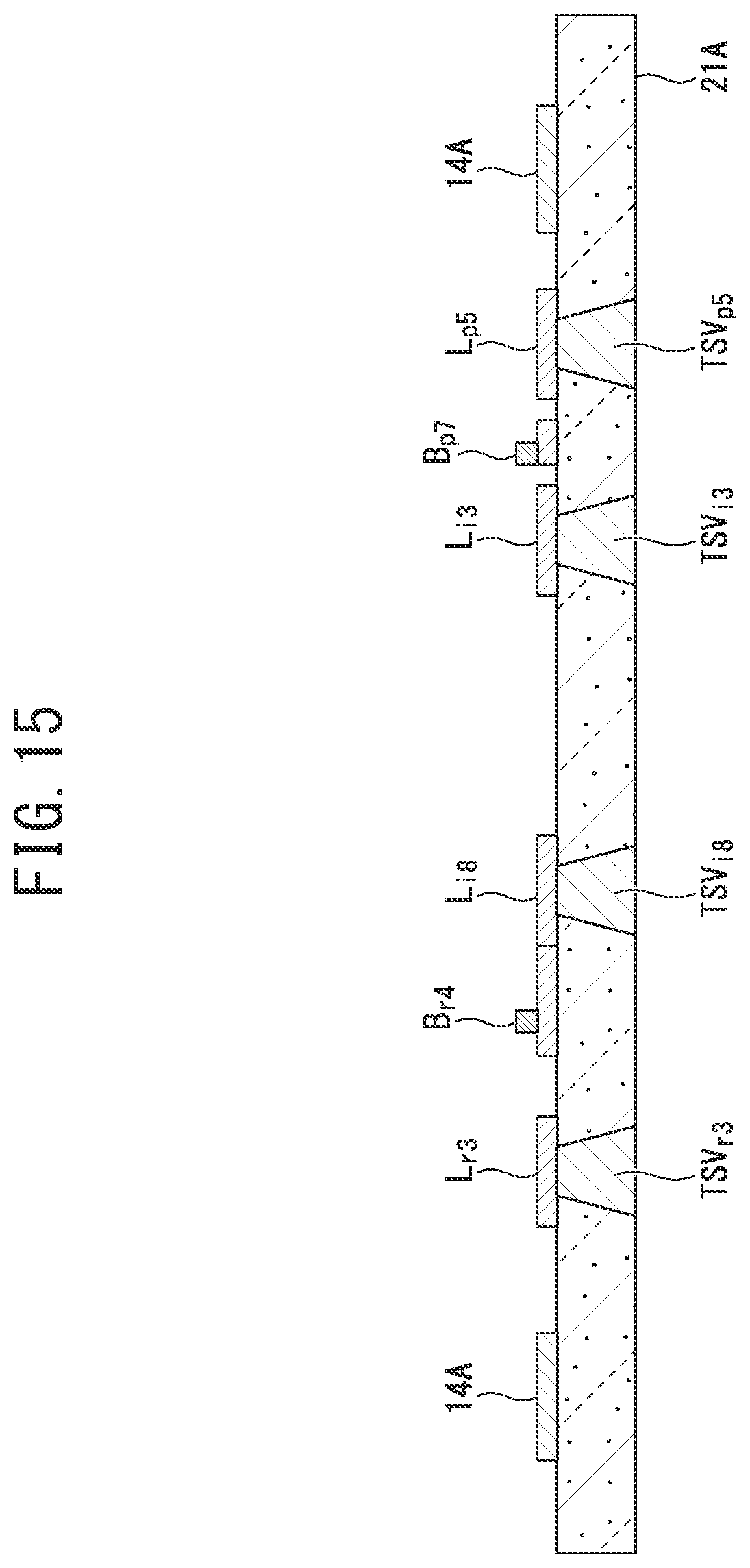 Patent US12327818 Figure 14 – Stacked semiconductor device