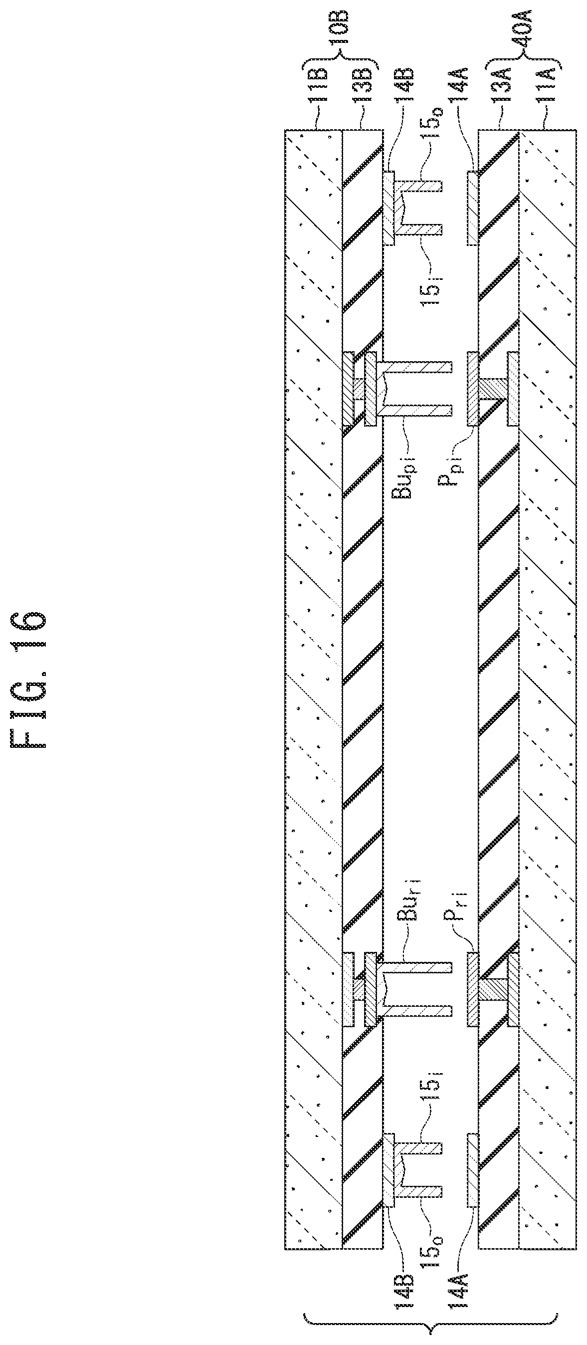 Patent US12327818 Figure 15 – Stacked semiconductor device