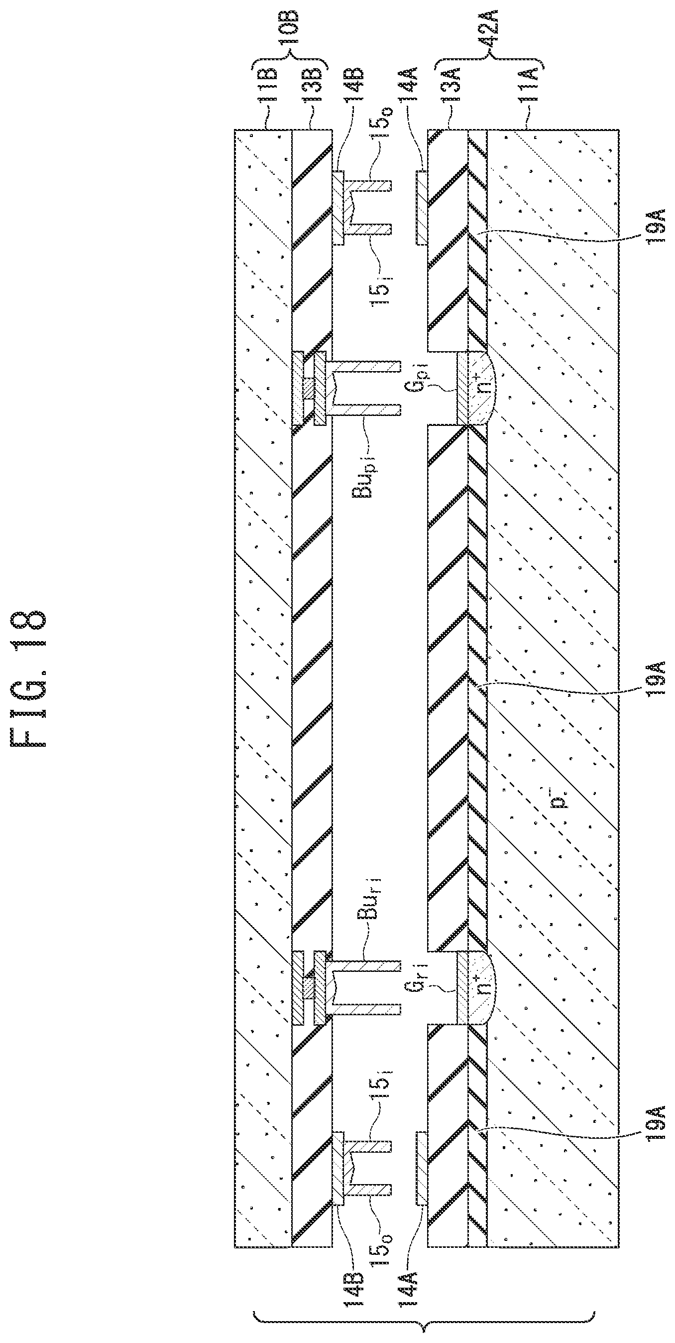 Patent US12327818 Figure 17 – Stacked semiconductor device