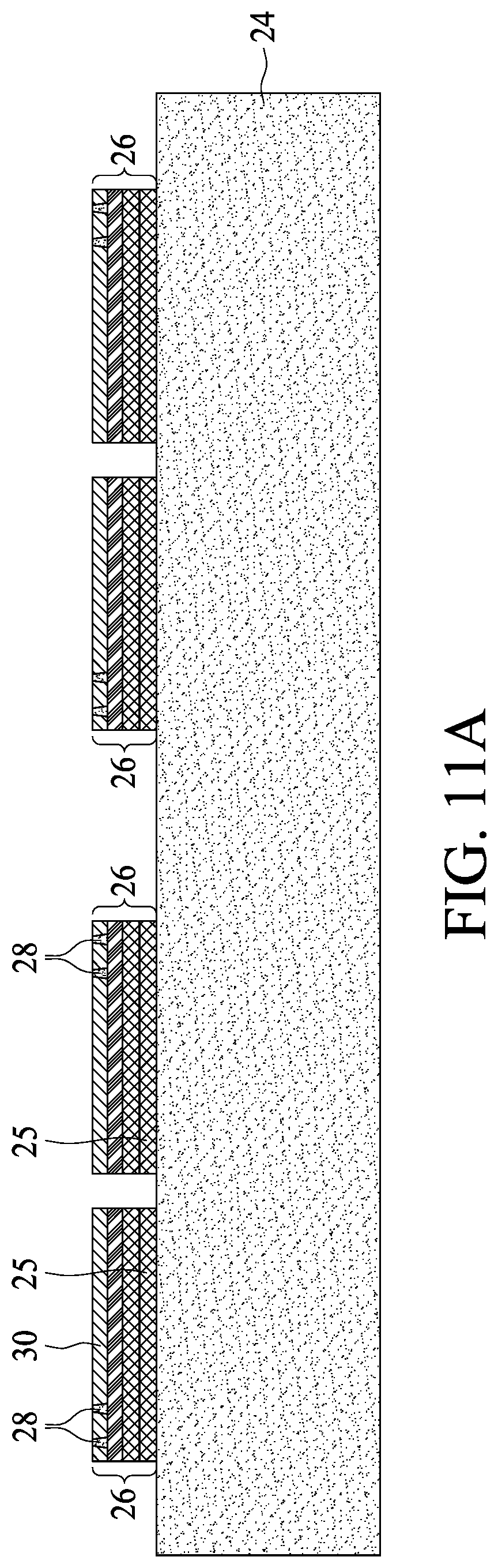 Patent US12327819 Figure 11 – Devices employing thermal and mechanical enhanced layers and methods of forming same