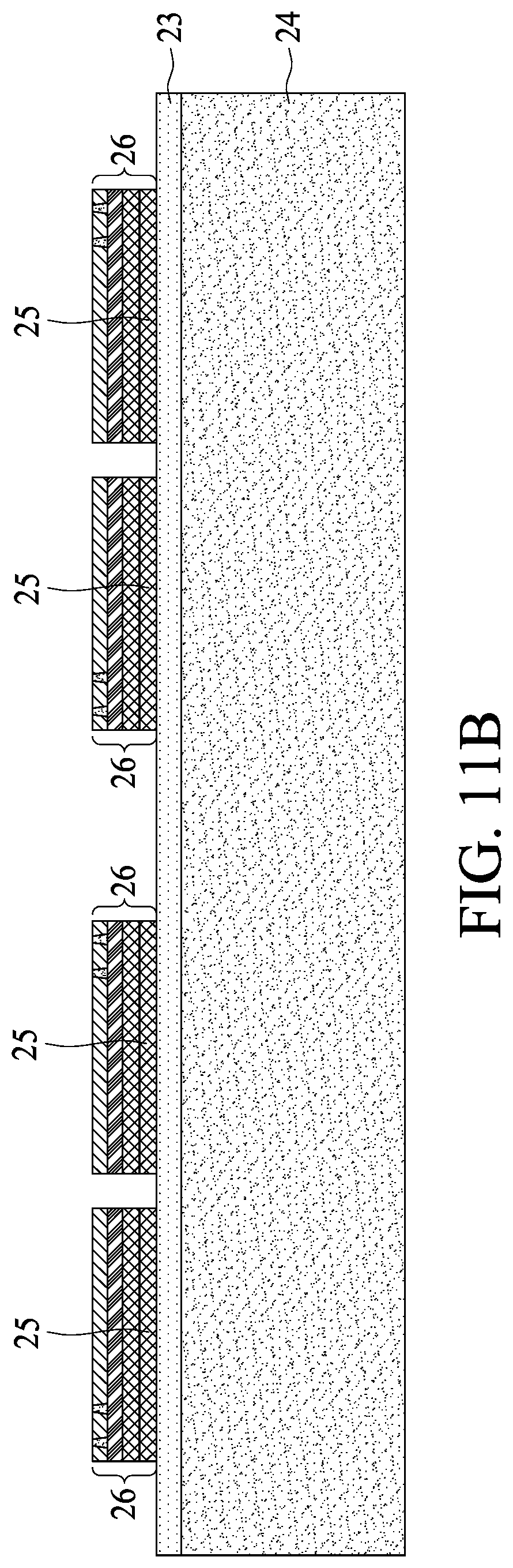 Patent US12327819 Figure 12 – Devices employing thermal and mechanical enhanced layers and methods of forming same