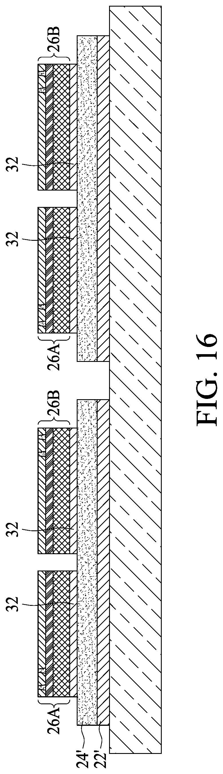 Patent US12327819 Figure 17 – Devices employing thermal and mechanical enhanced layers and methods of forming same