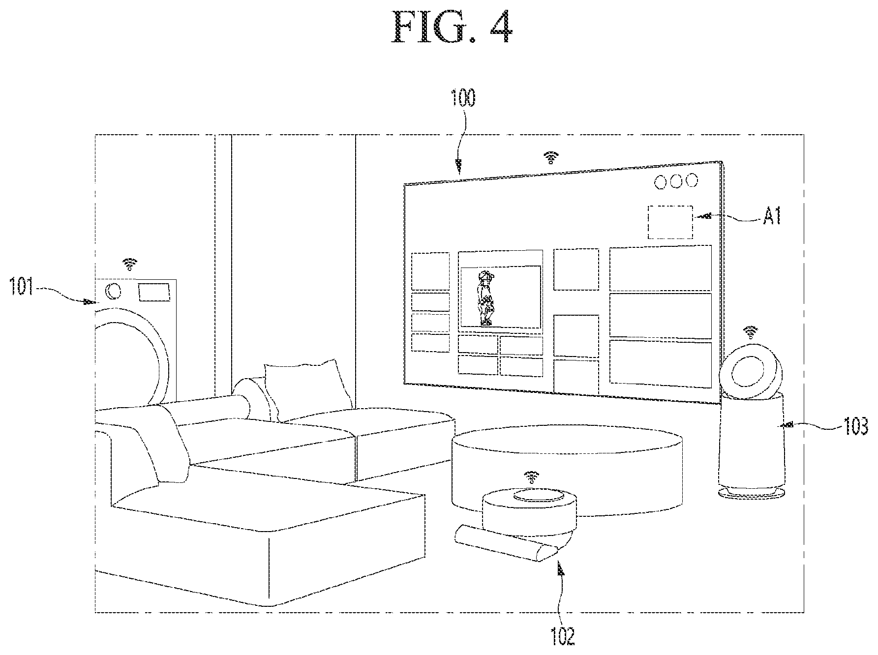 Patent US12327822 Figure 3 – Micro-LED display device including holes and wires configured to improve assembling efficiency