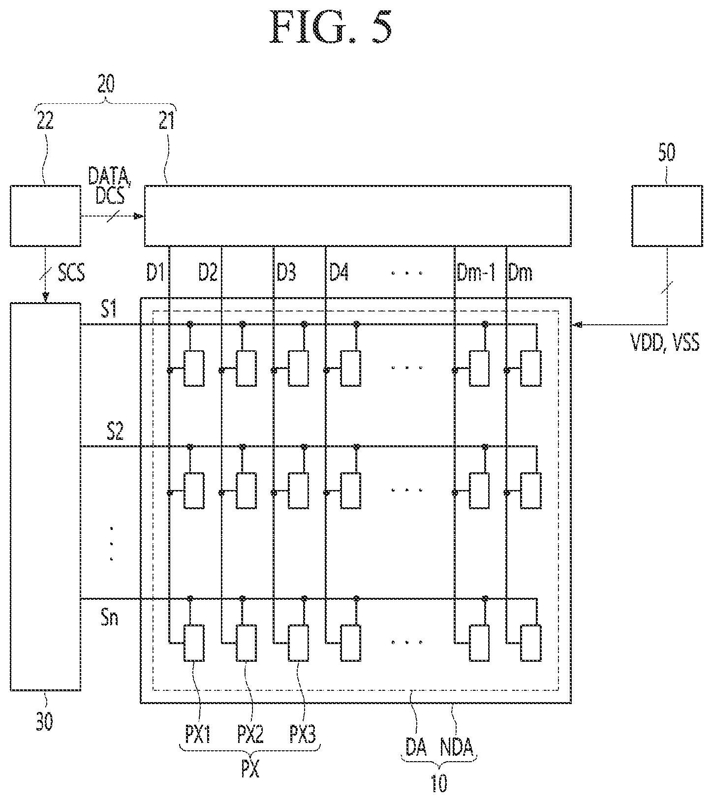 Patent US12327822 Figure 4 – Micro-LED display device including holes and wires configured to improve assembling efficiency