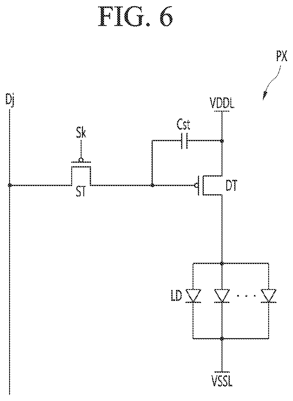 Patent US12327822 Figure 5 – Micro-LED display device including holes and wires configured to improve assembling efficiency