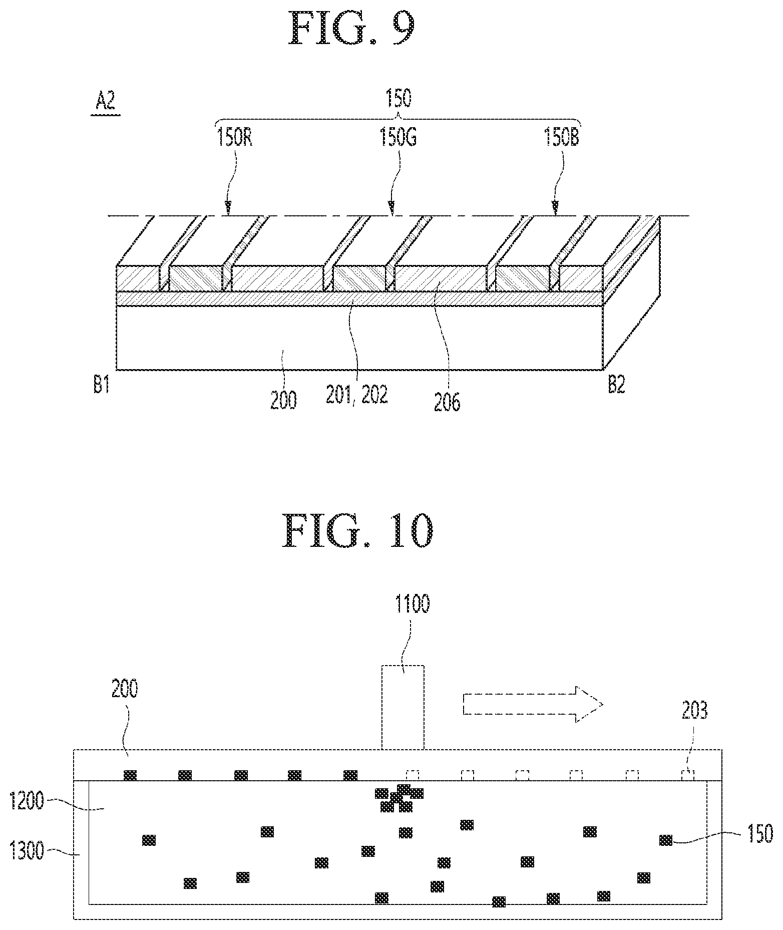 Patent US12327822 Figure 8 – Micro-LED display device including holes and wires configured to improve assembling efficiency